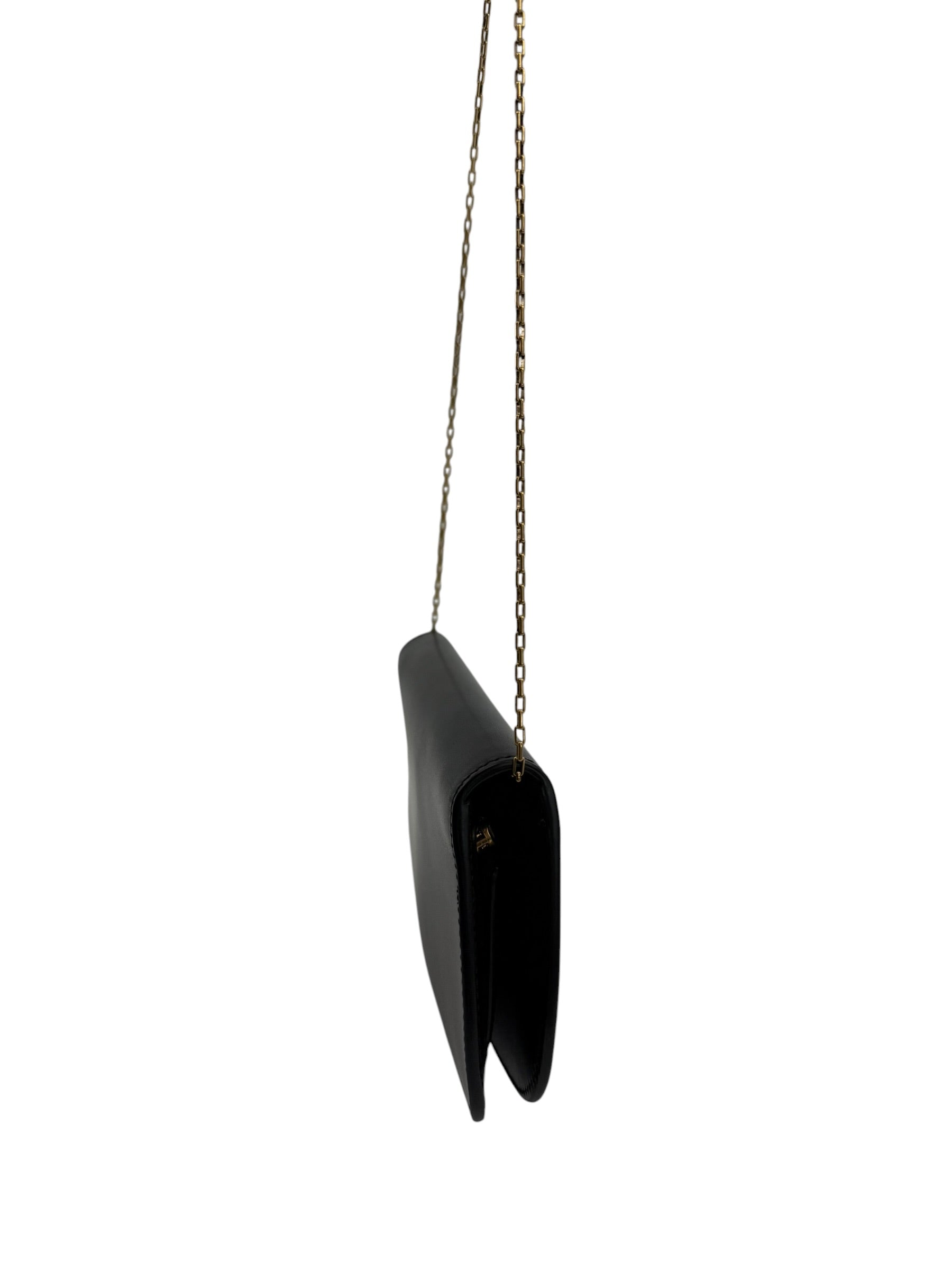 Saint Laurent Voltaire Wallet on Chain
