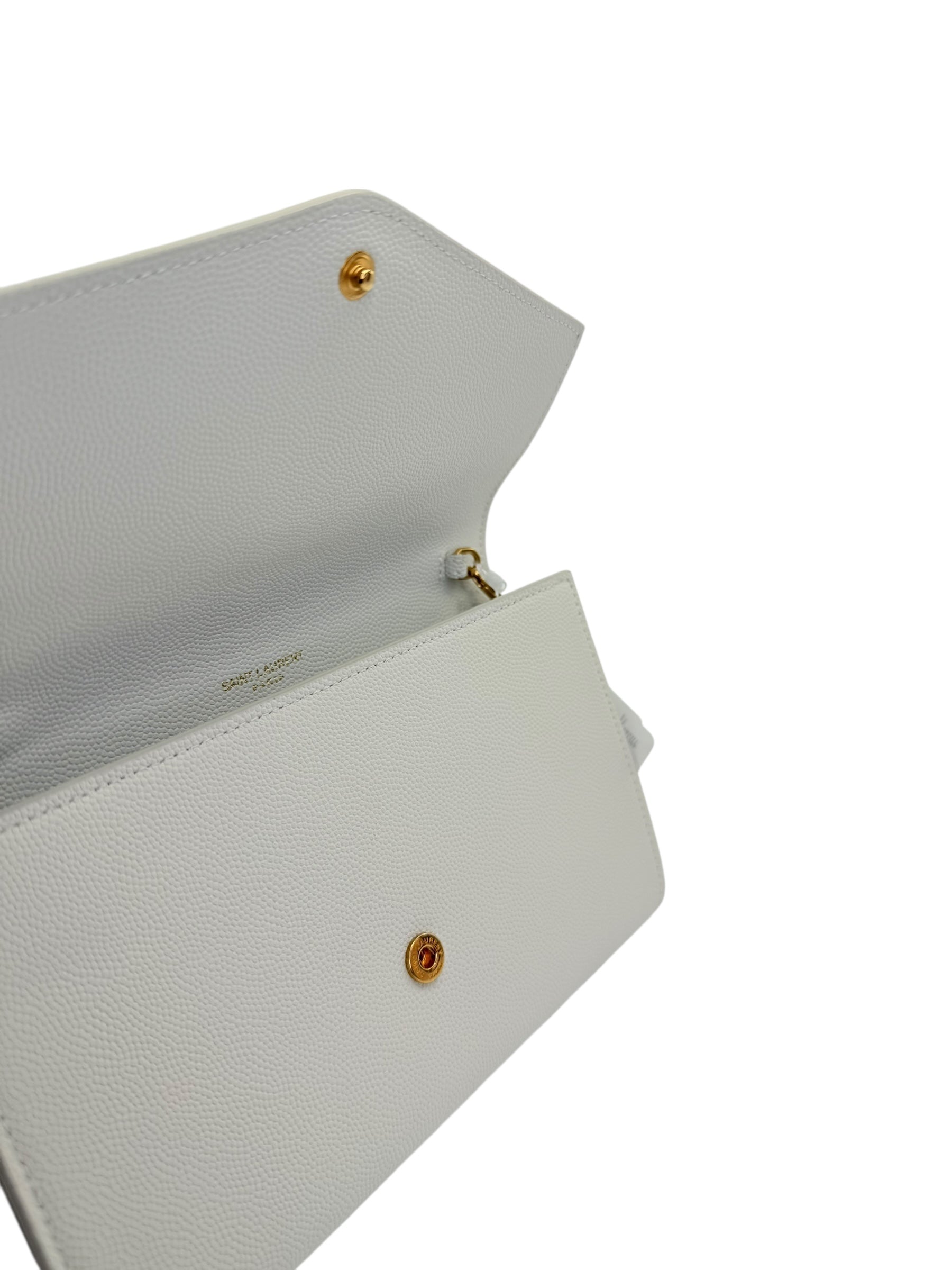 Saint Laurent Uptown Wallet on Chain