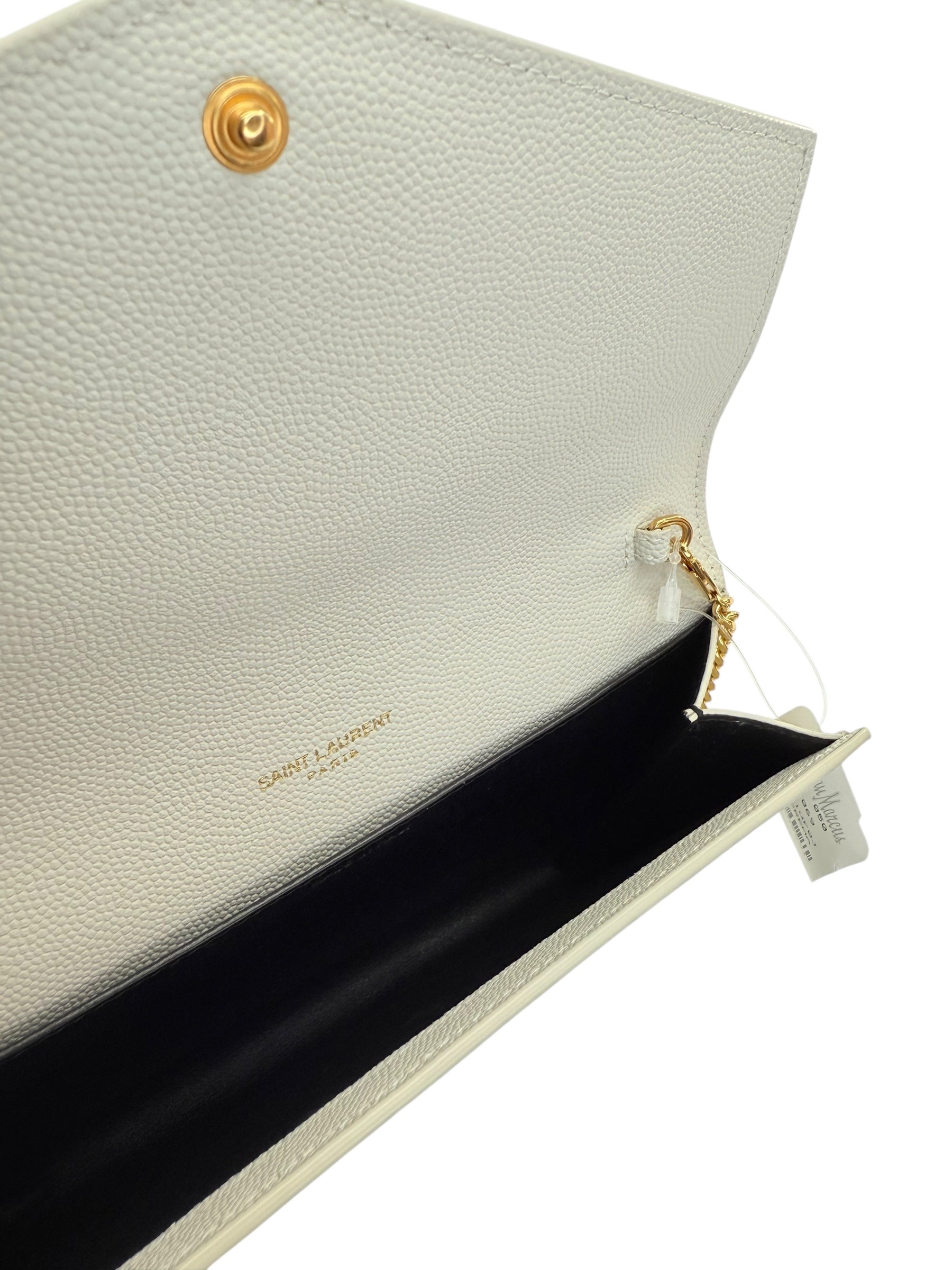 Saint Laurent Uptown Wallet on Chain