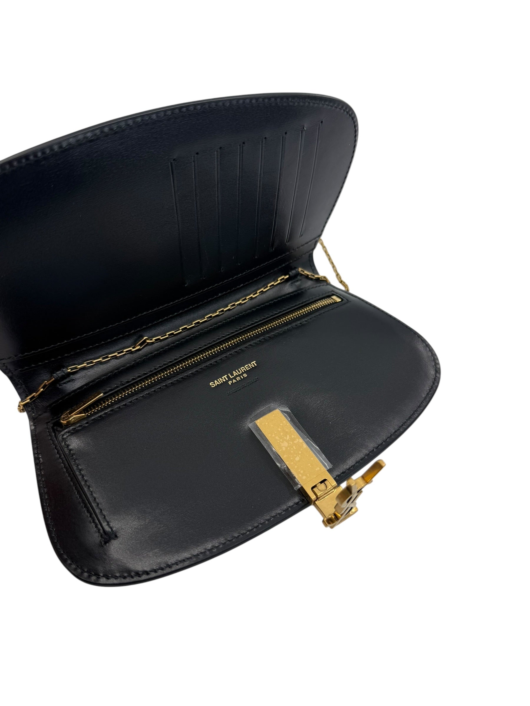 Saint Laurent Voltaire Wallet on Chain