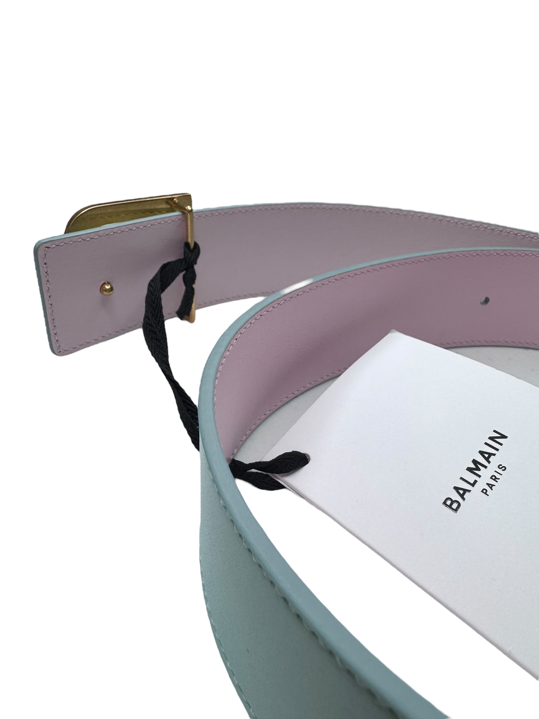 Balmain Reversible B-Belt 75 | Versatile Statement | The
