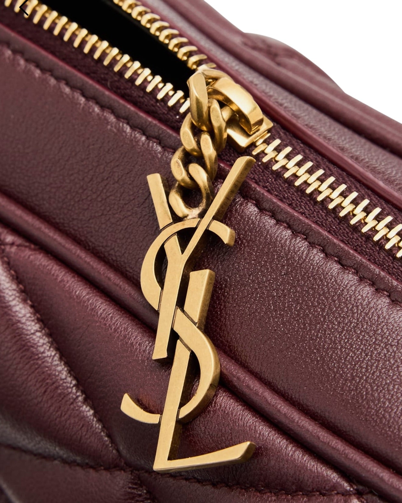 Saint Laurent Gaby Mini Camera Bag
