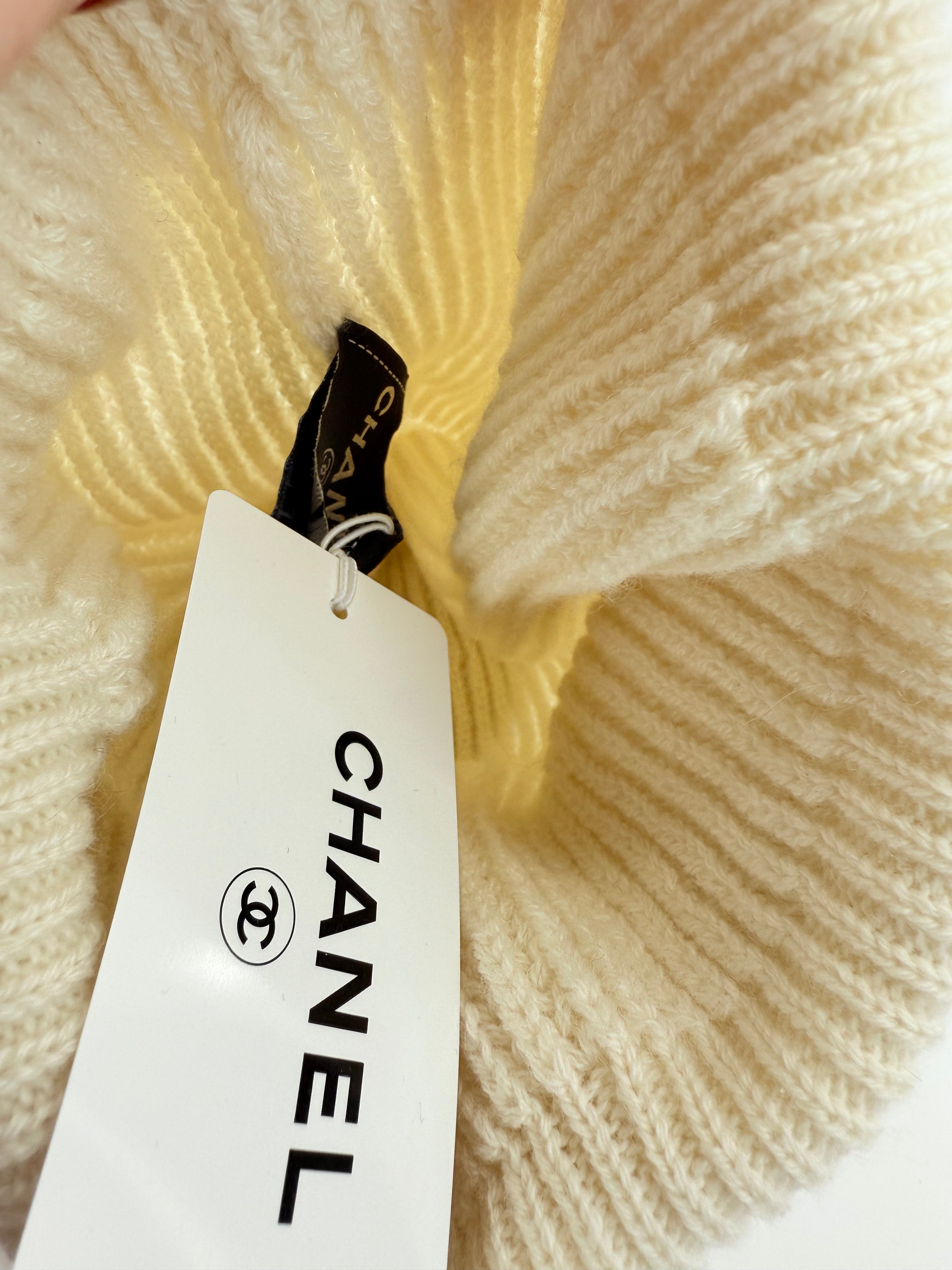 Chanel Cashmere Beanie