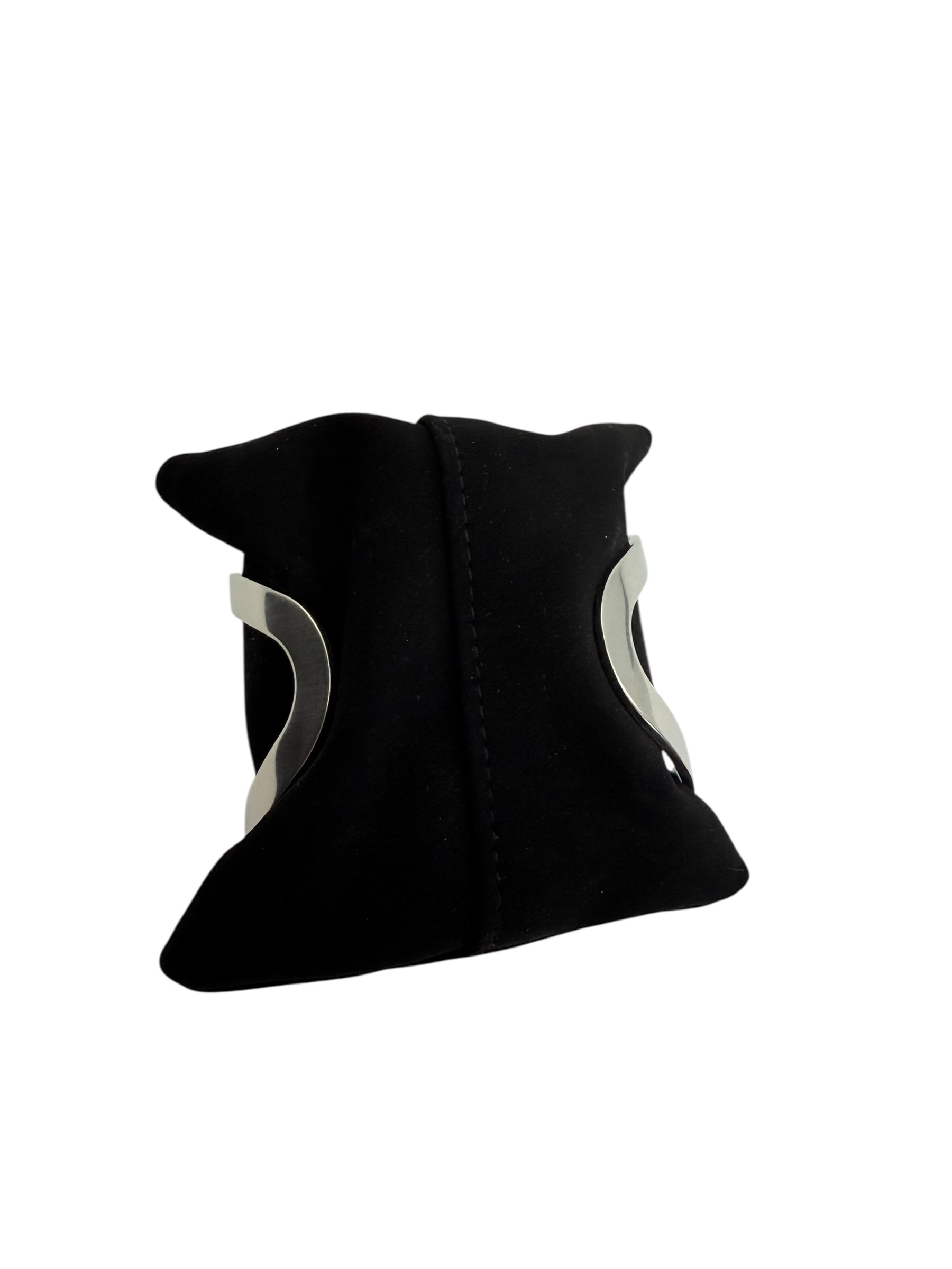 Chanel Silver Bangle