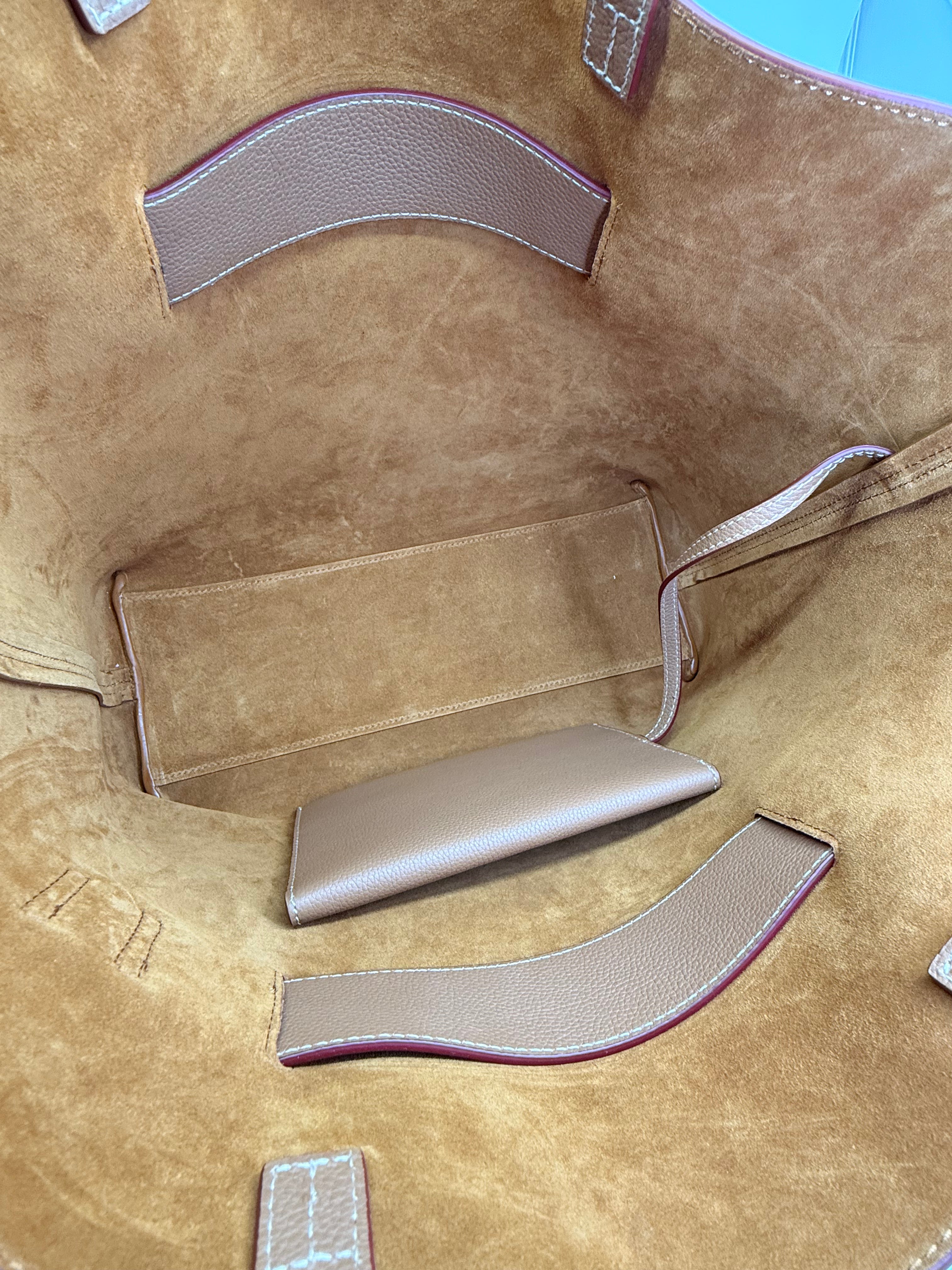 Alexander McQueen T-Bar Shopper Tote