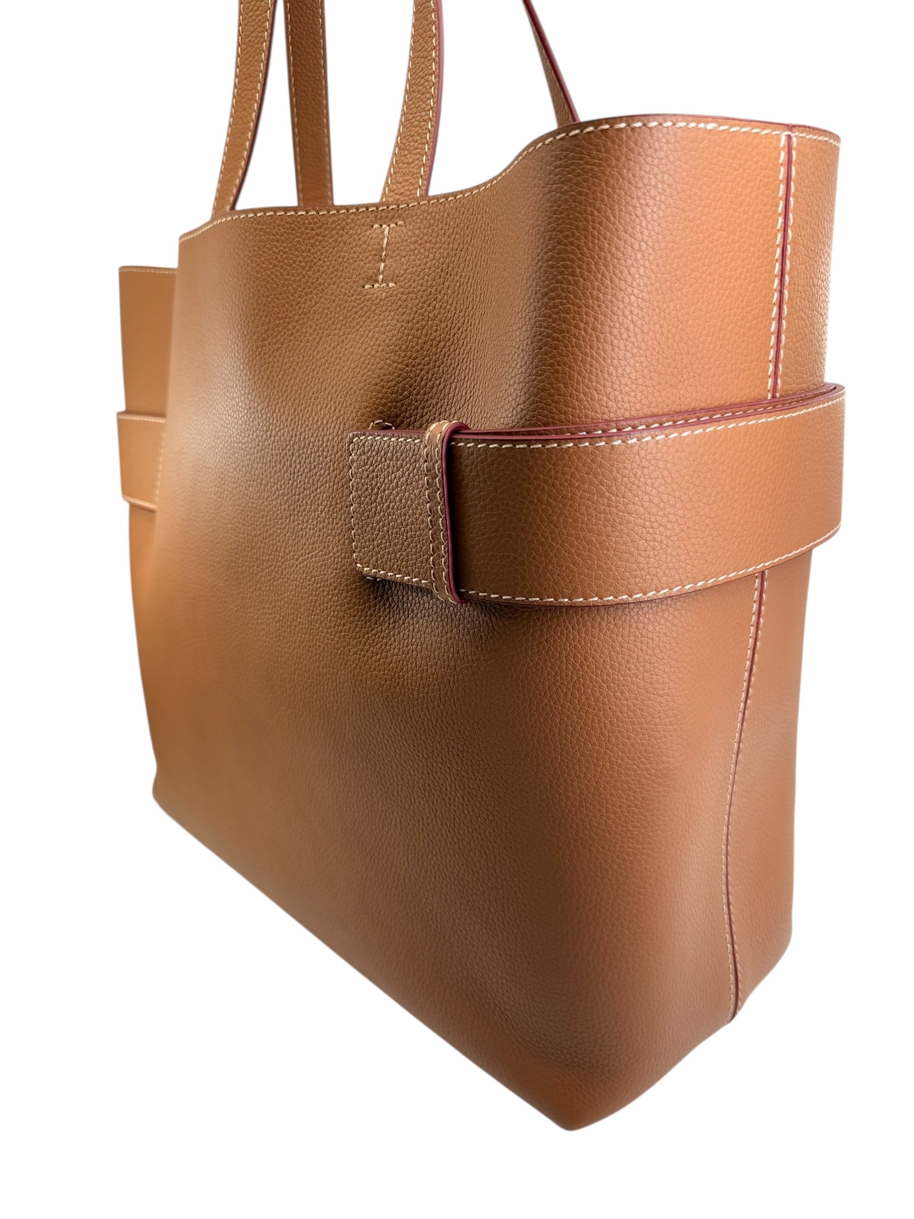 Alexander McQueen T-Bar Shopper Tote