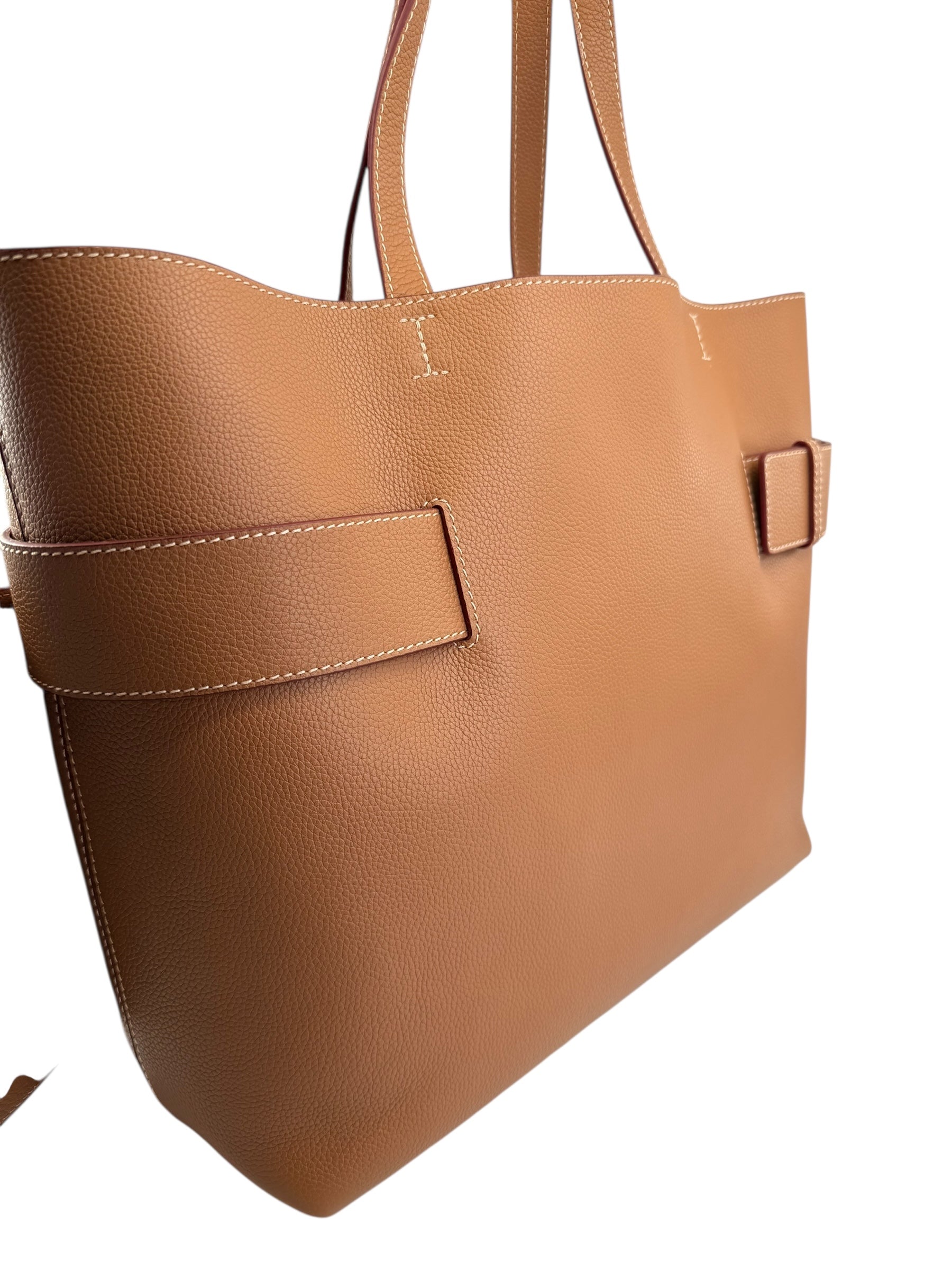 Alexander McQueen T-Bar Shopper Tote