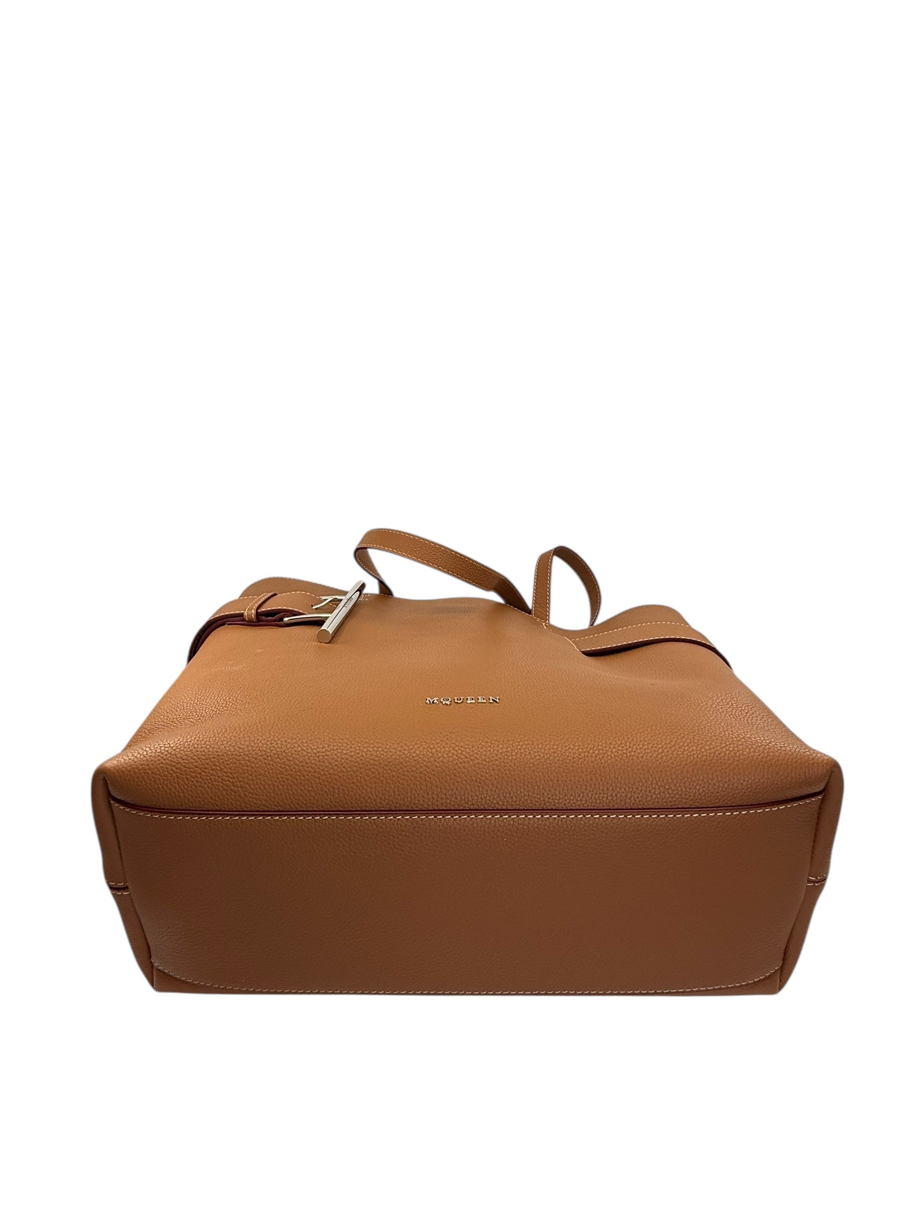 Alexander McQueen T-Bar Shopper Tote