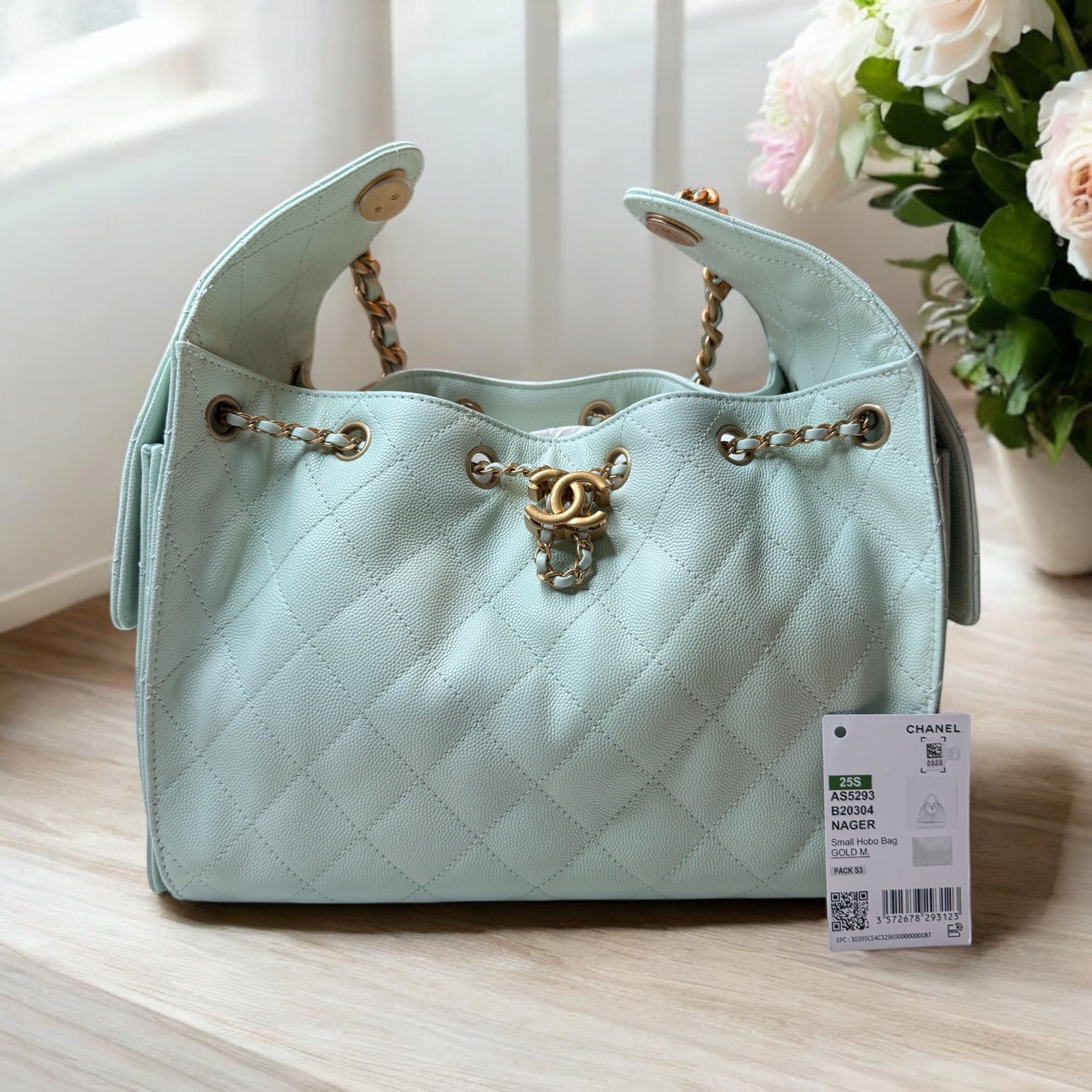 Chanel Small Hobo 25 Bag | Effortless Chic