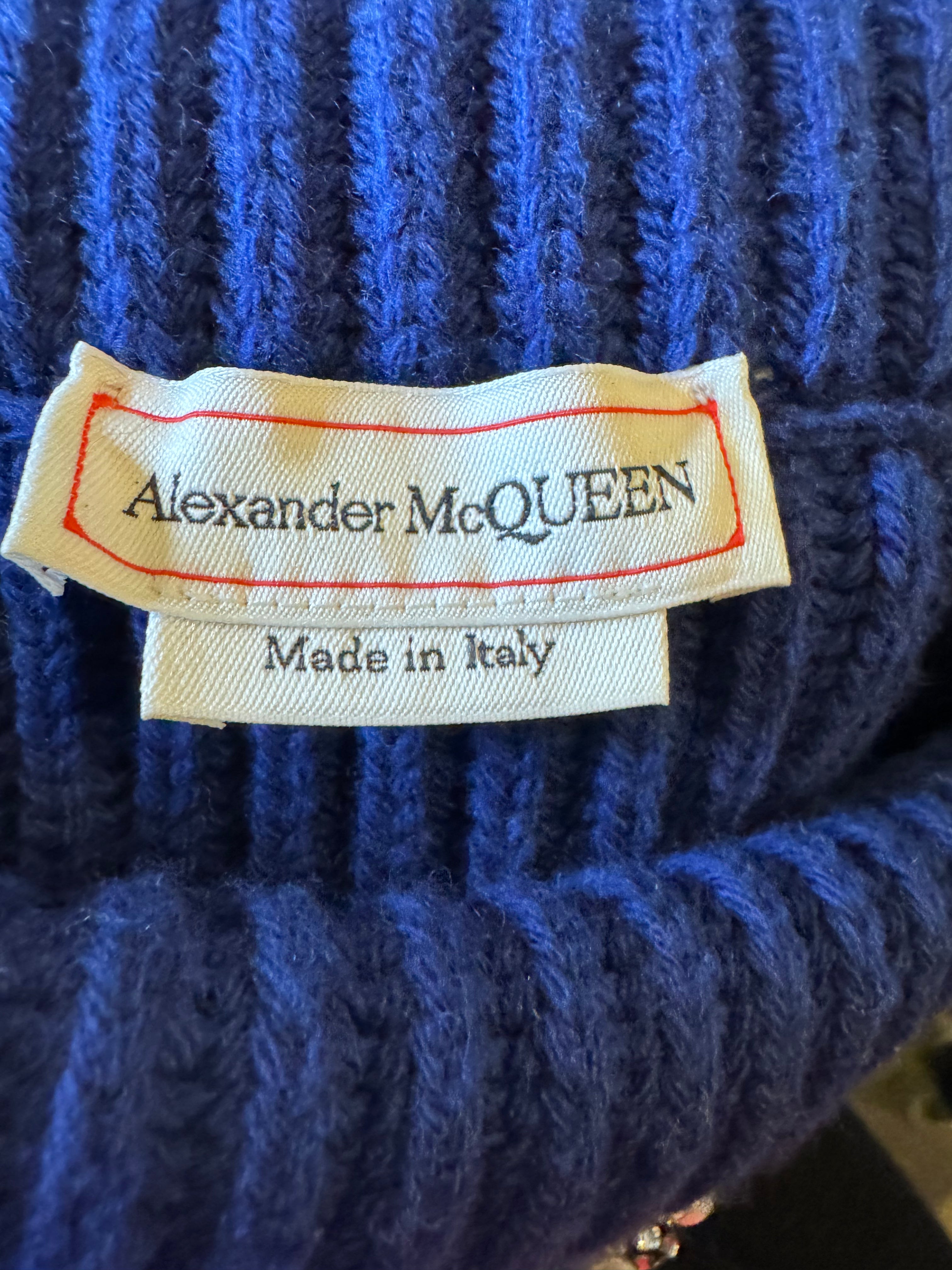 Alexander McQueen Peplum Sweater