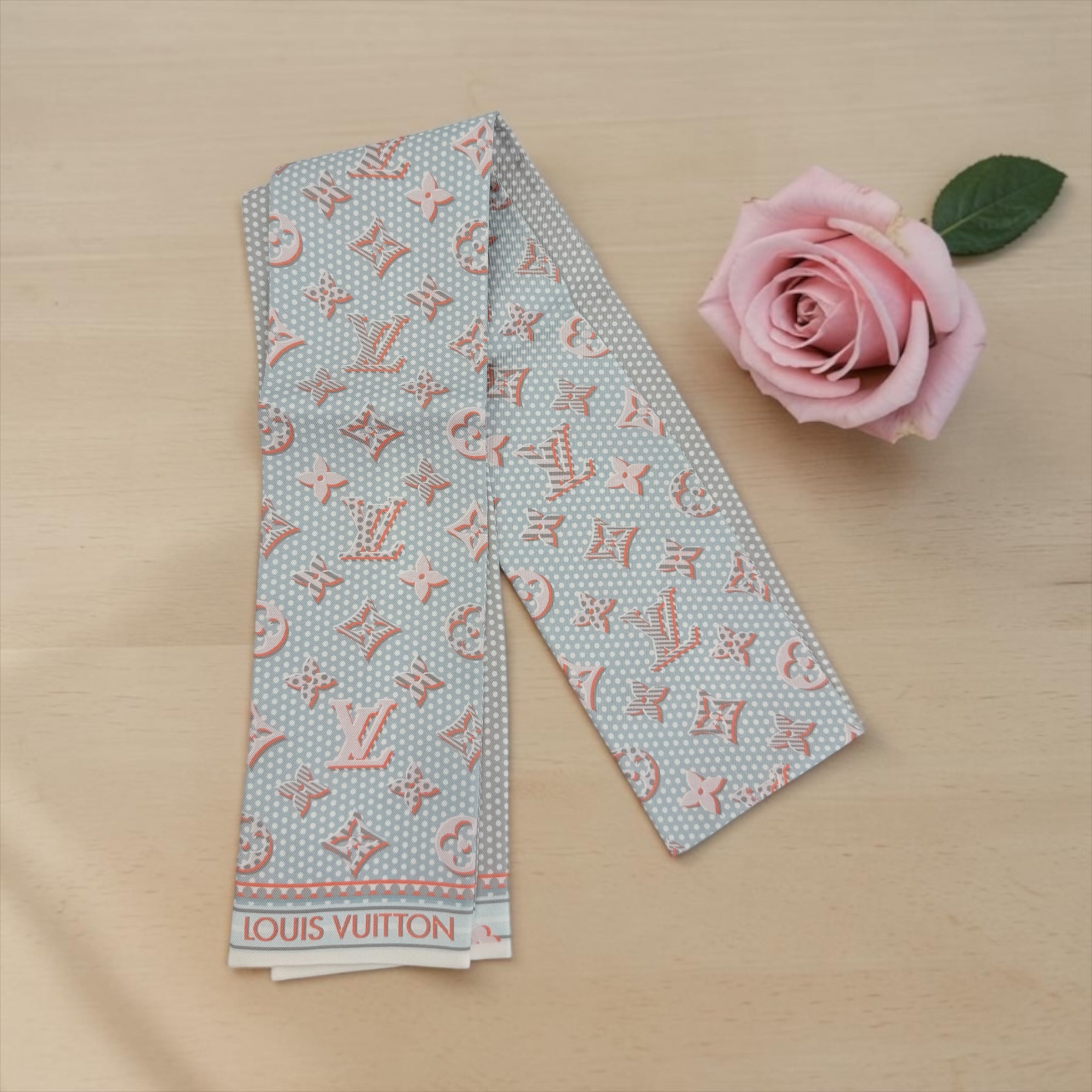 Louis Vuitton Monogram Monokinawa Silk Bandeau