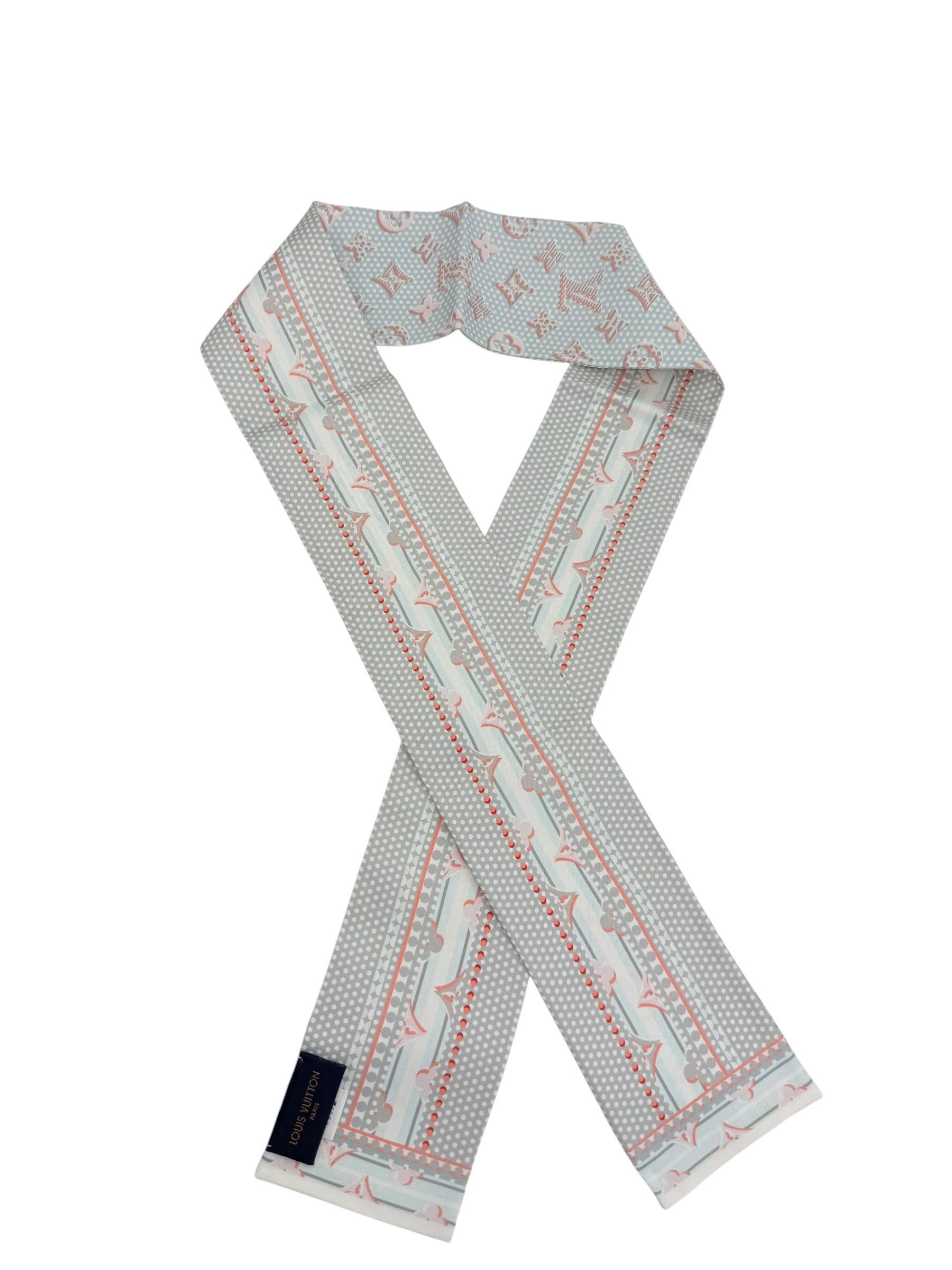 Louis Vuitton Monogram Monokinawa Silk Bandeau