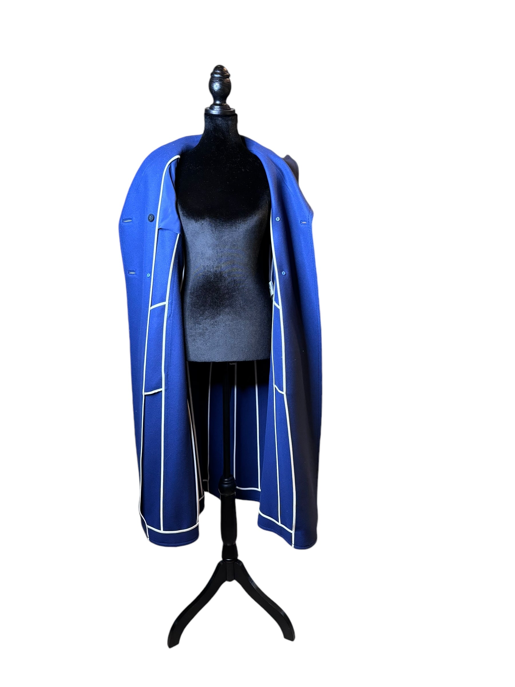 Fendi Wool & Cashmere Pea Coat