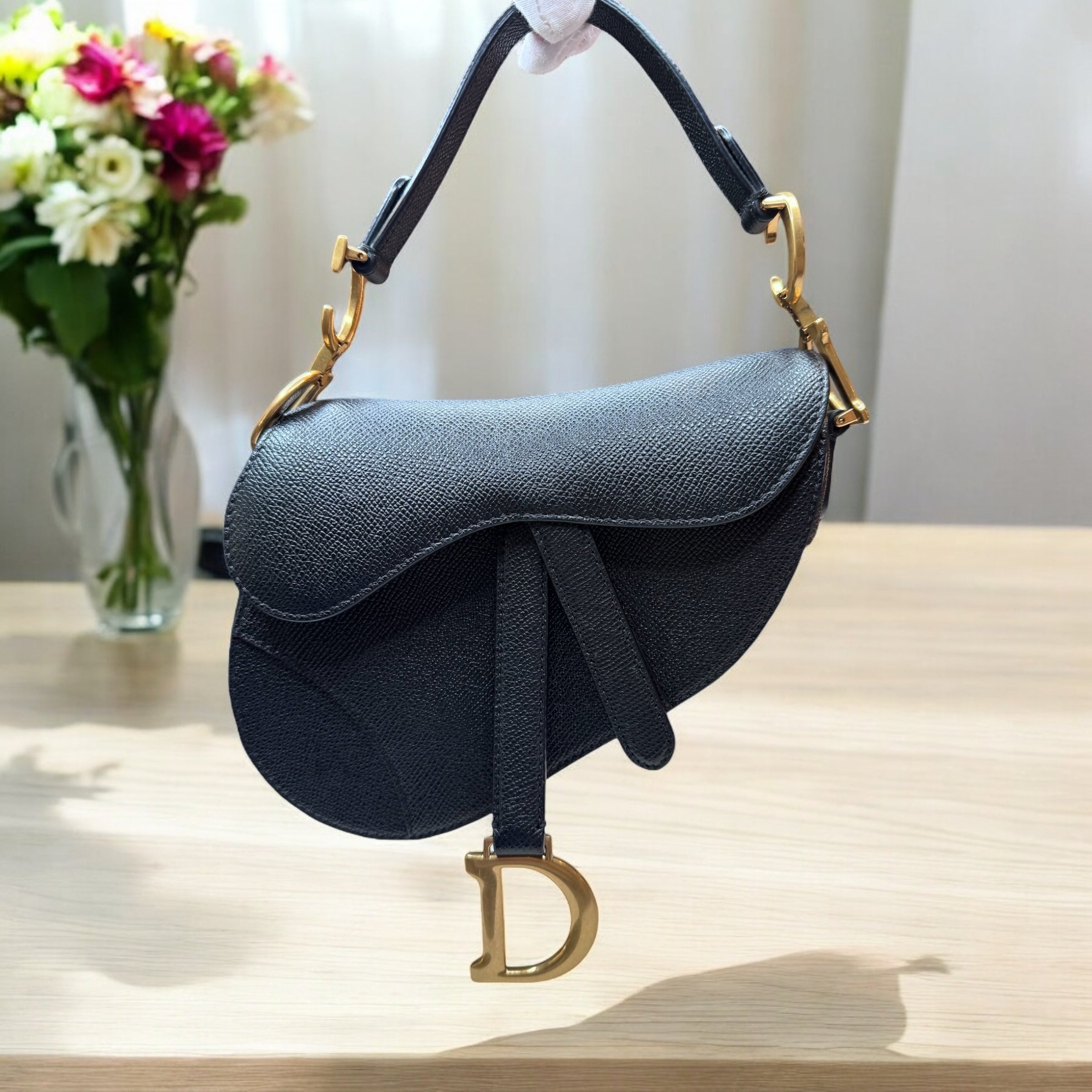 Dior Mini Saddle Bag | Iconic Compact Design