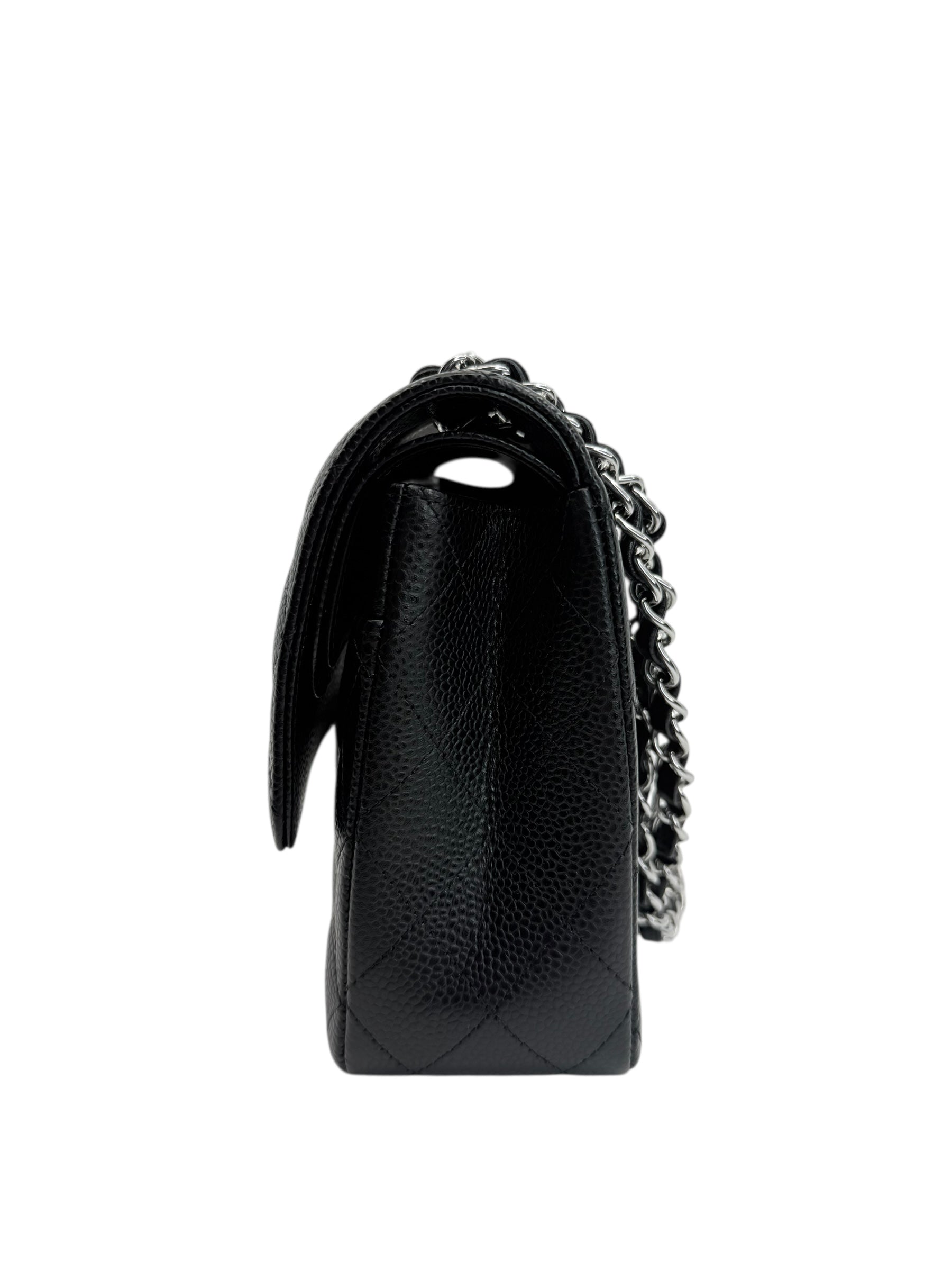 Chanel Caviar Medium Double Flap