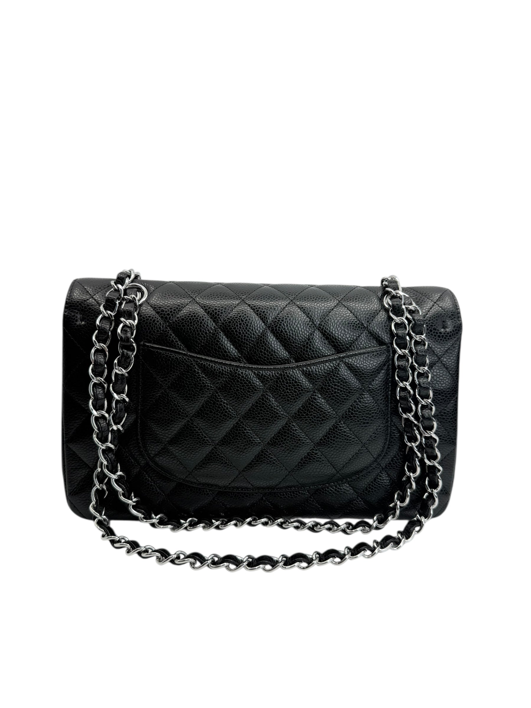 Chanel Caviar Medium Double Flap