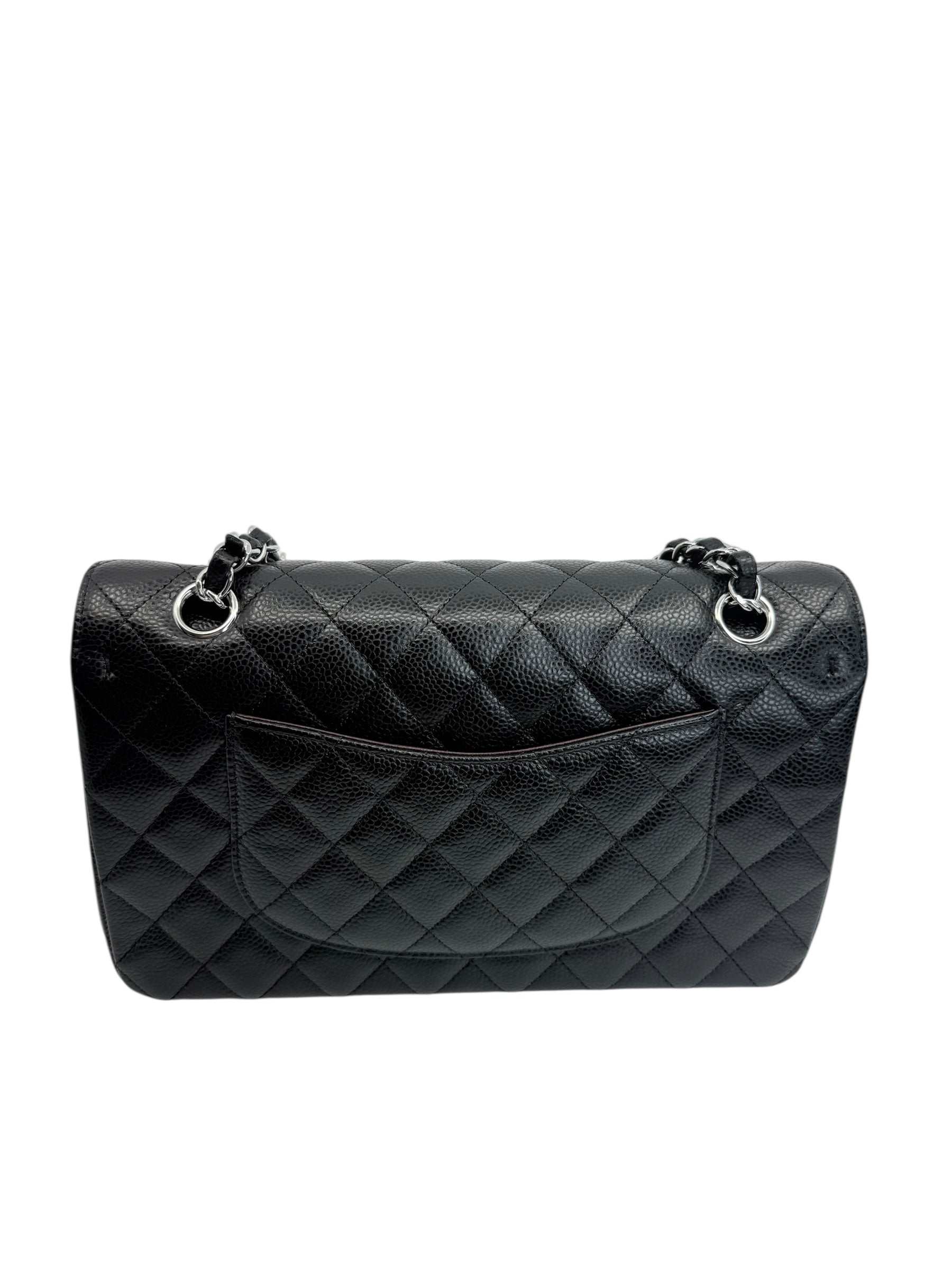 Chanel Caviar Medium Double Flap