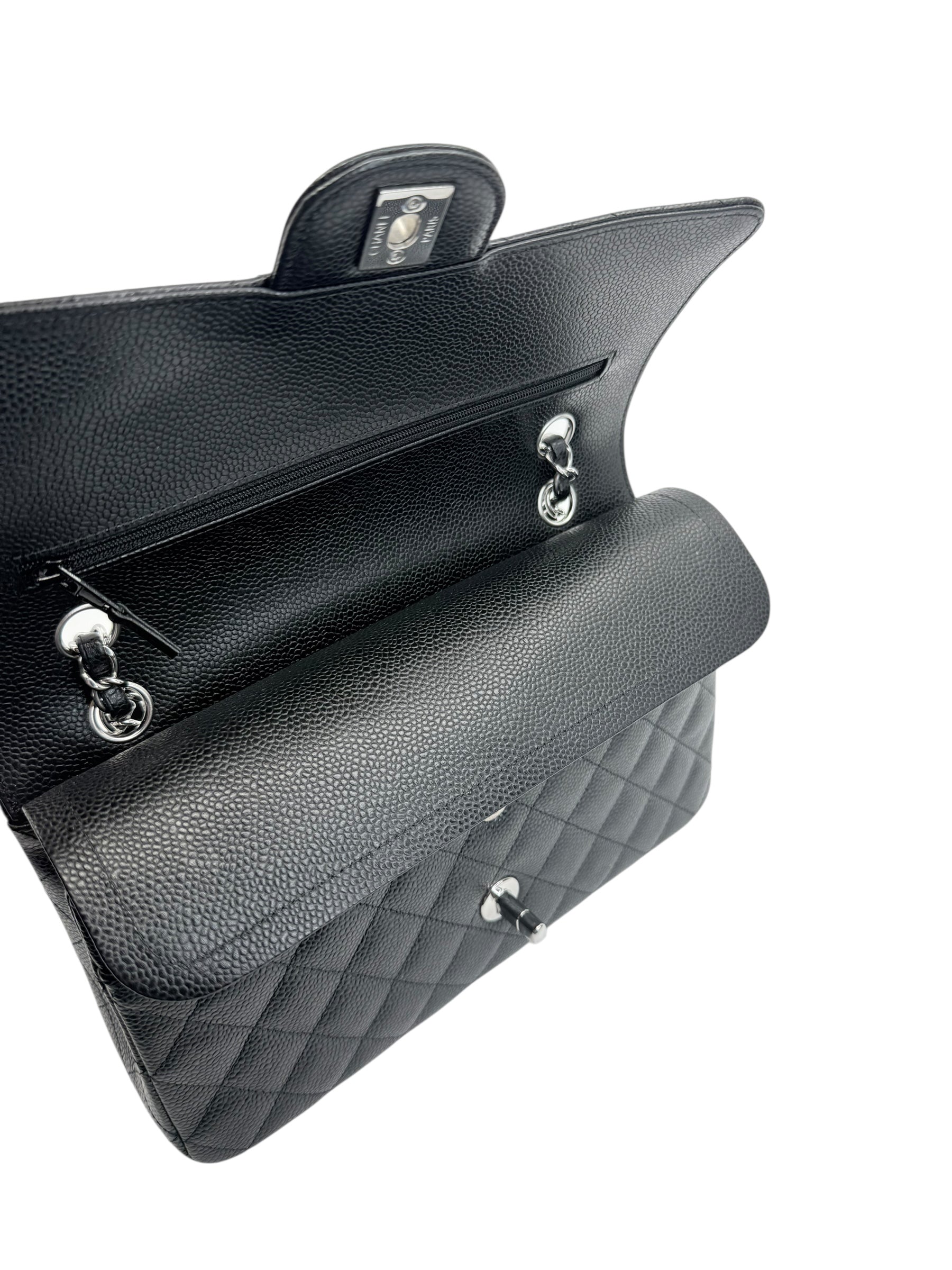 Chanel Caviar Medium Double Flap