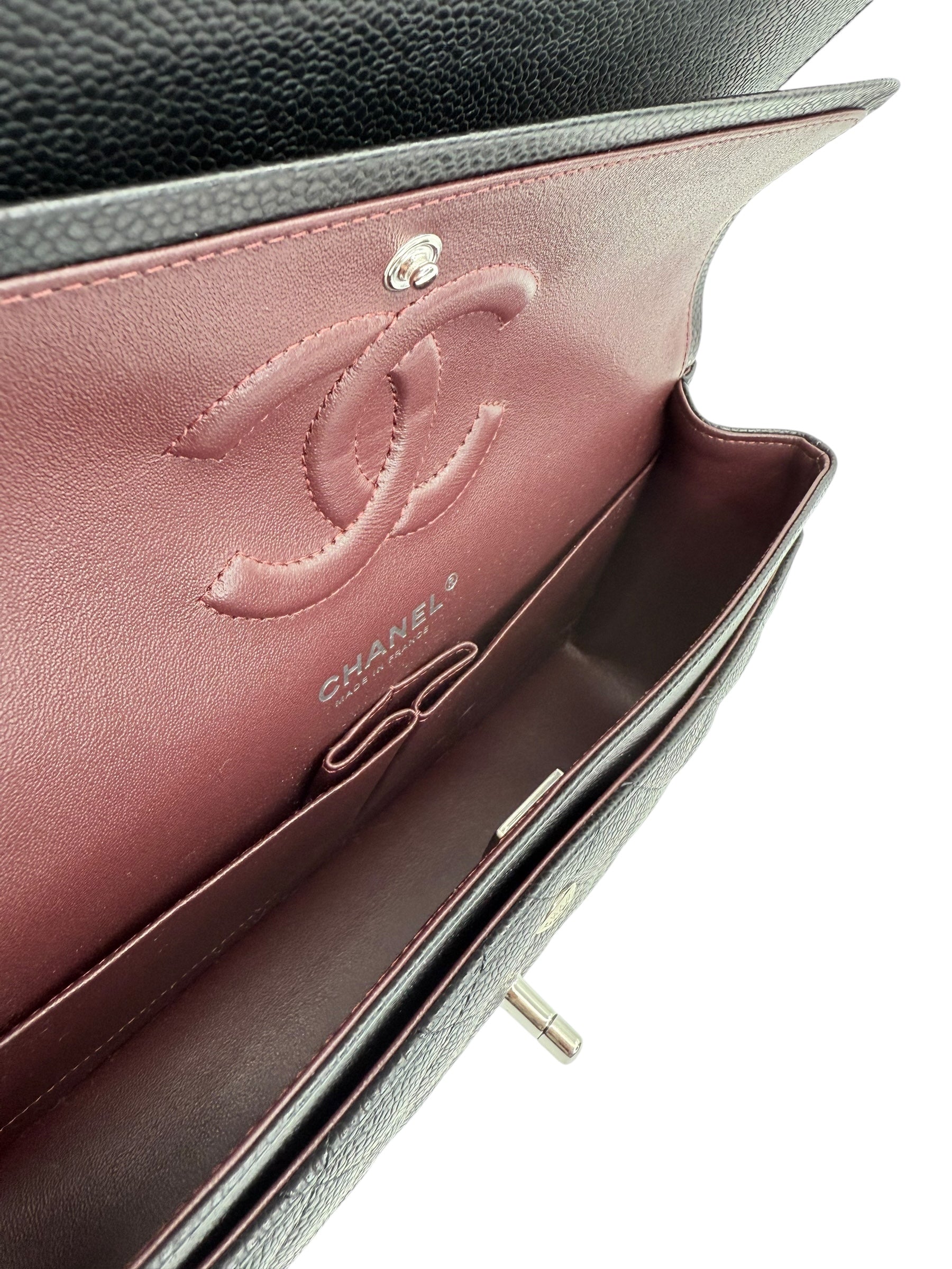 Chanel Caviar Medium Double Flap