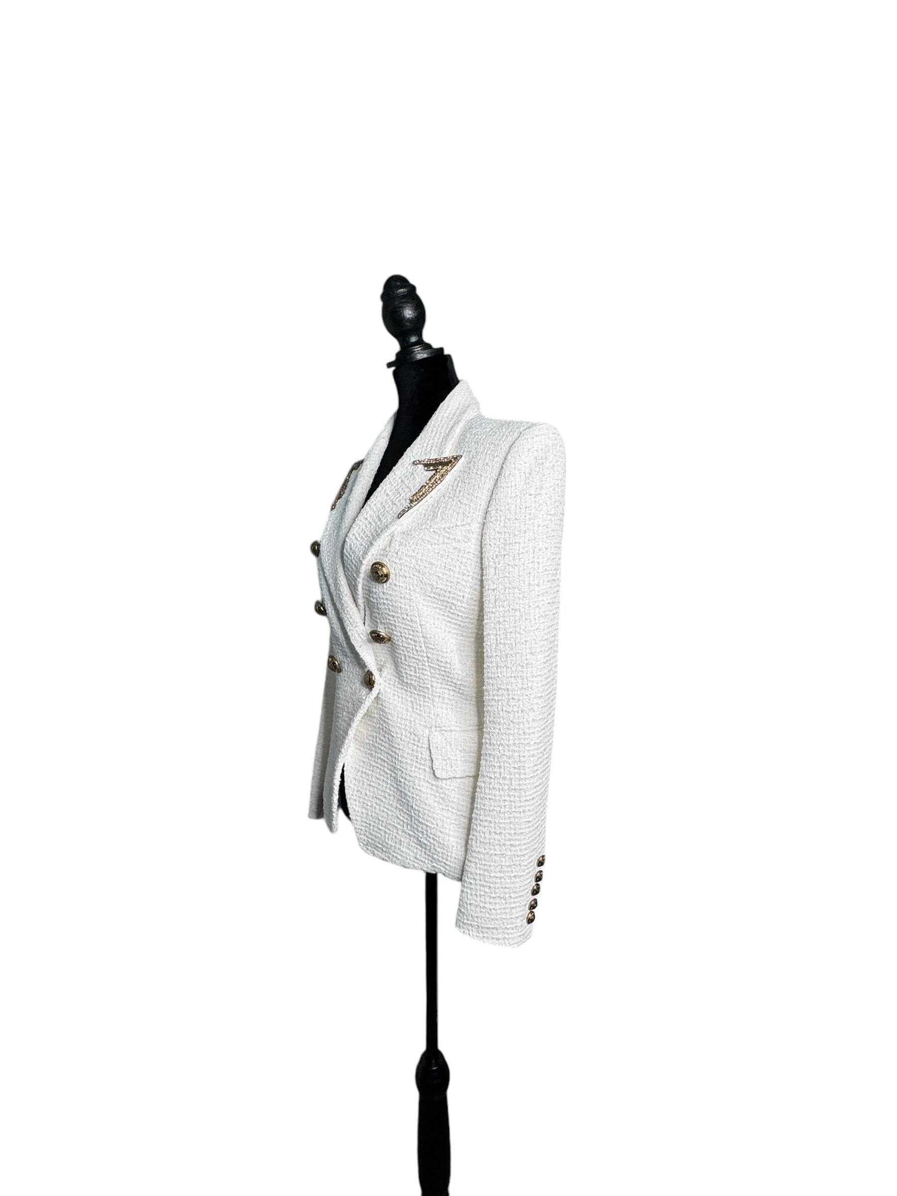 Balmain Women's Blazer | The Little Purse