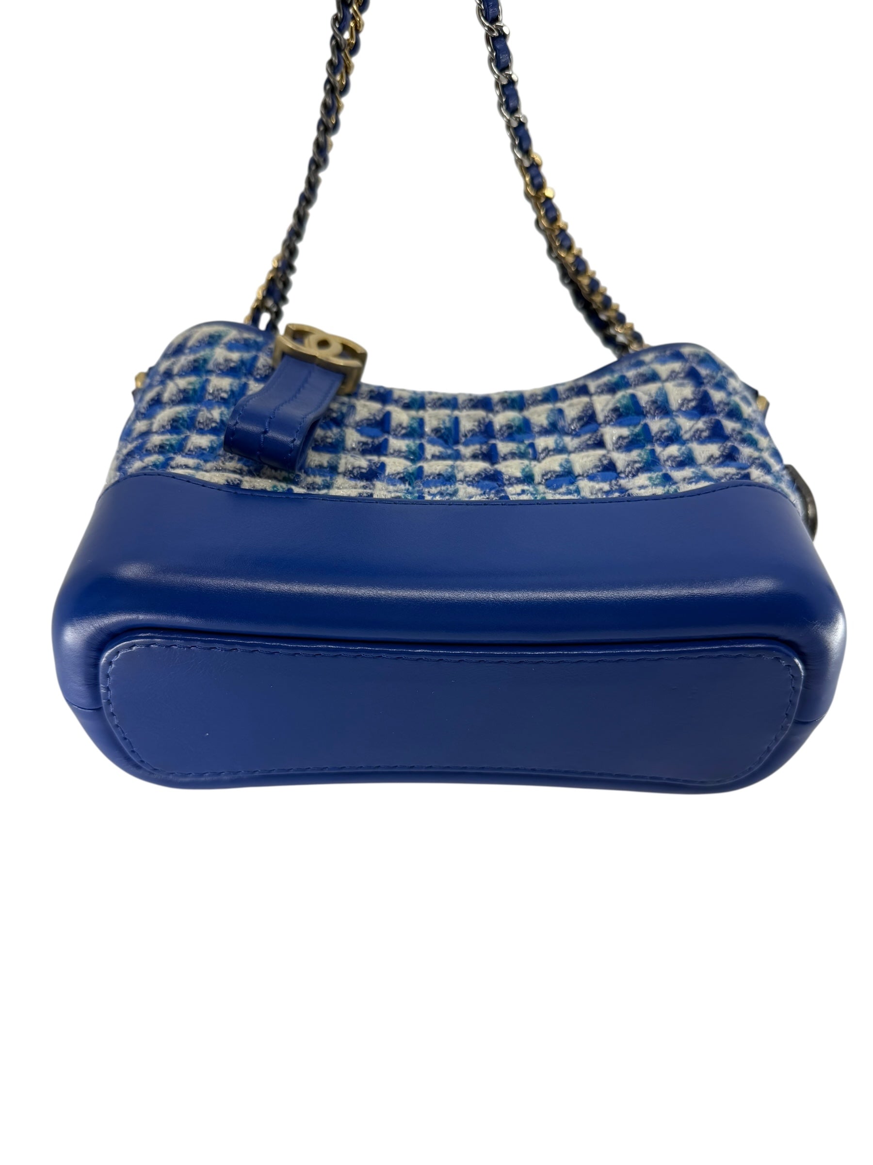 Chanel Small Gabrielle Wool Hobo