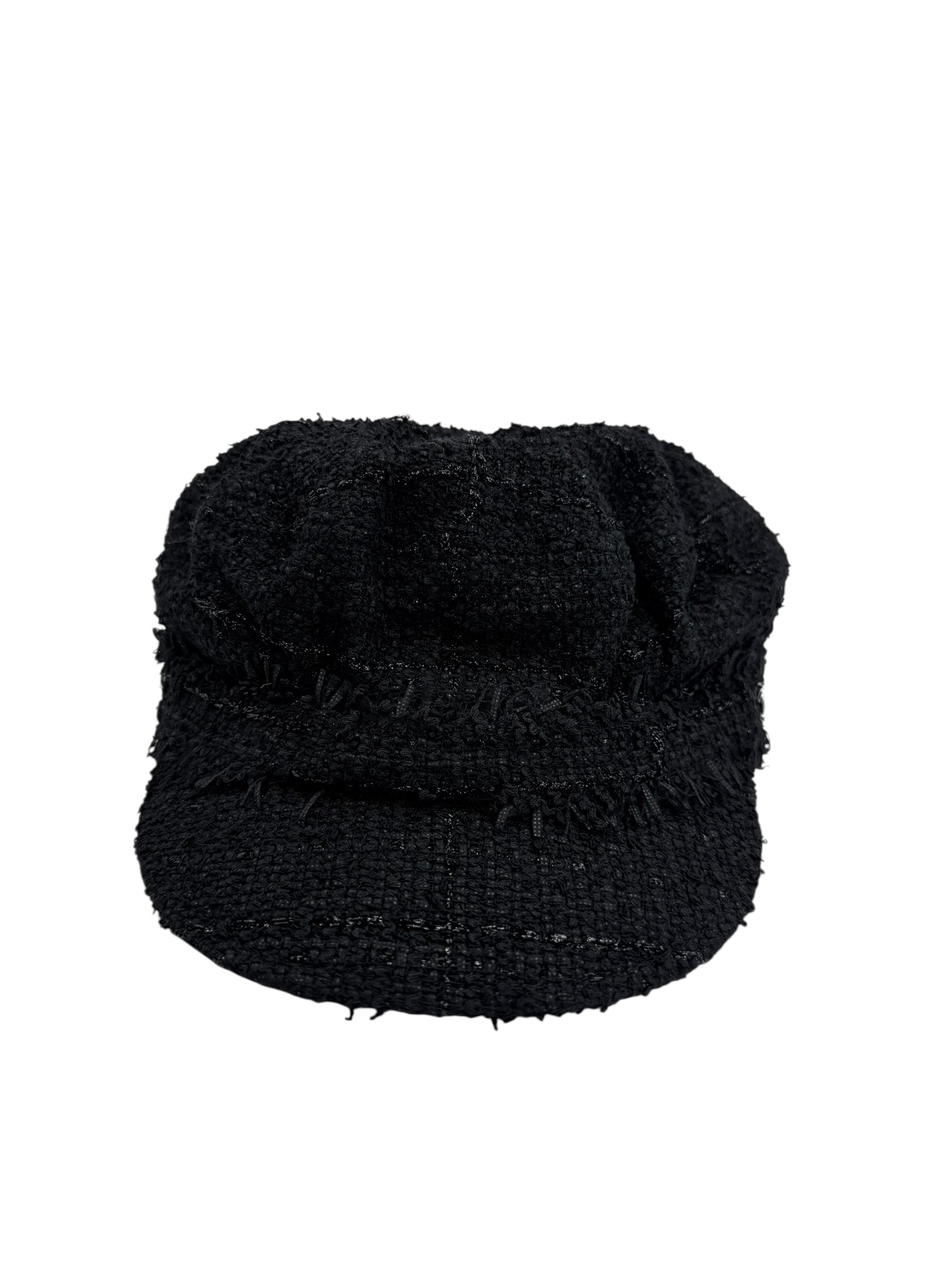 Chanel CC Newsboy Hat