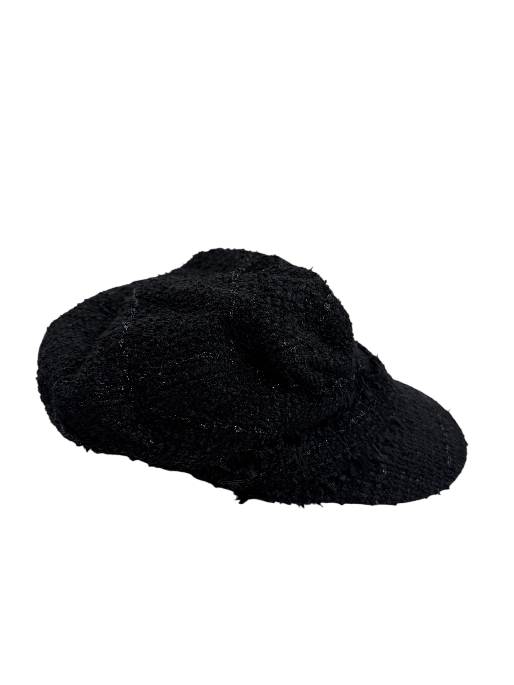 Chanel CC Newsboy Hat