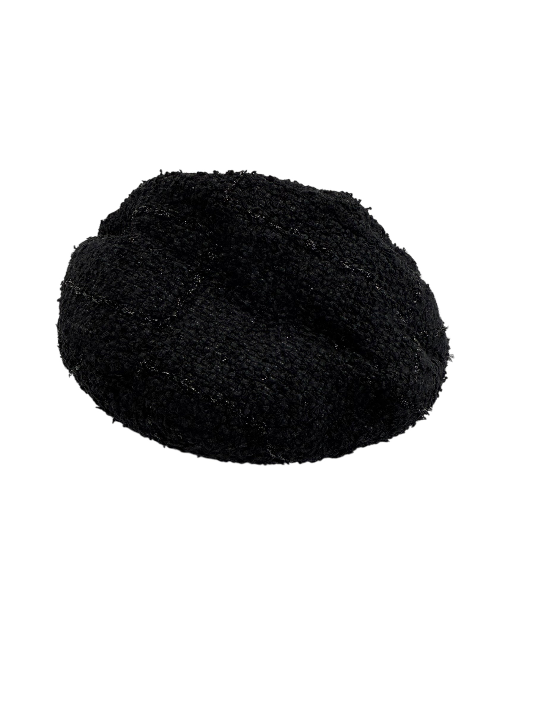 Chanel CC Newsboy Hat