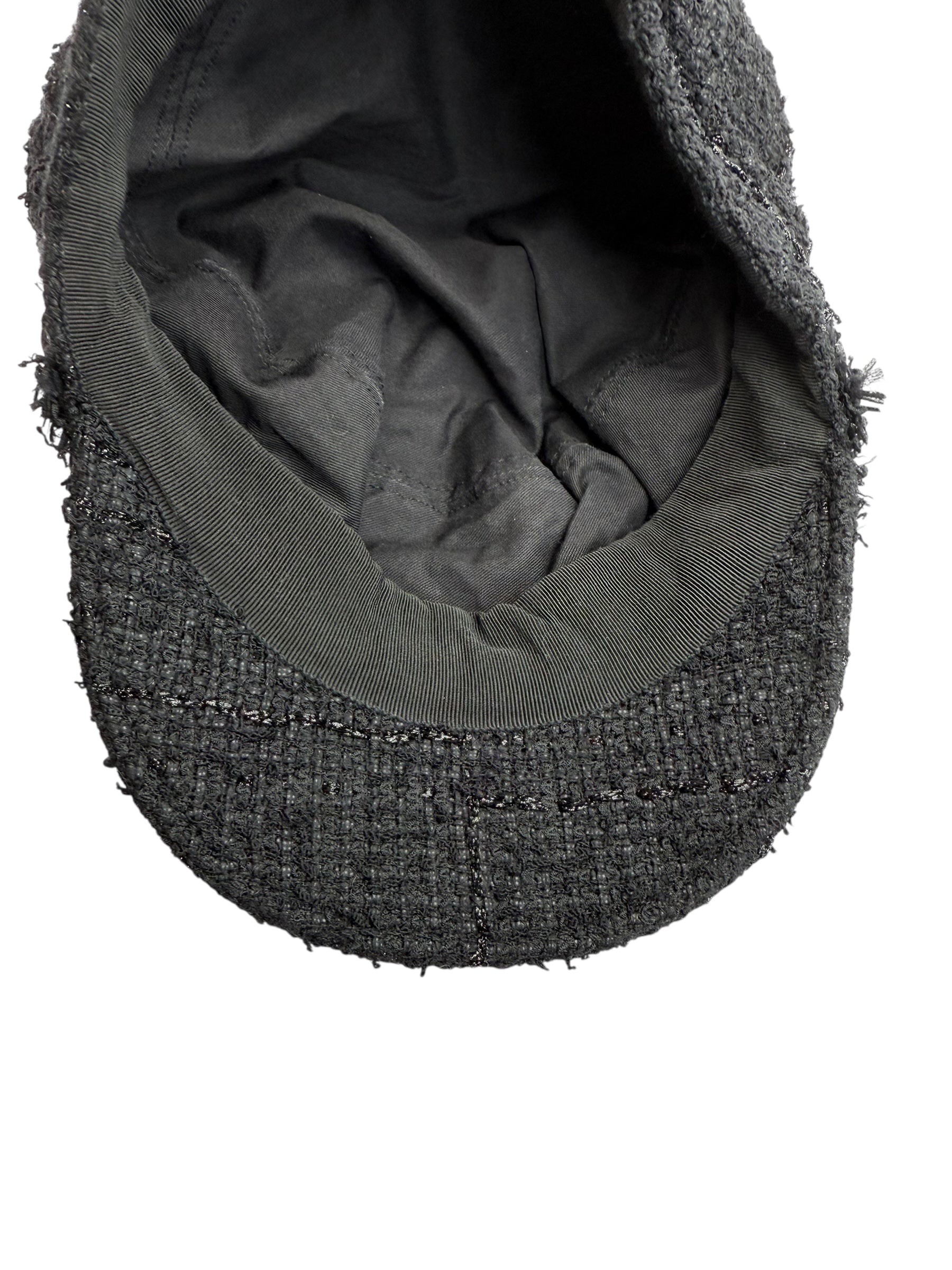 Chanel CC Newsboy Hat