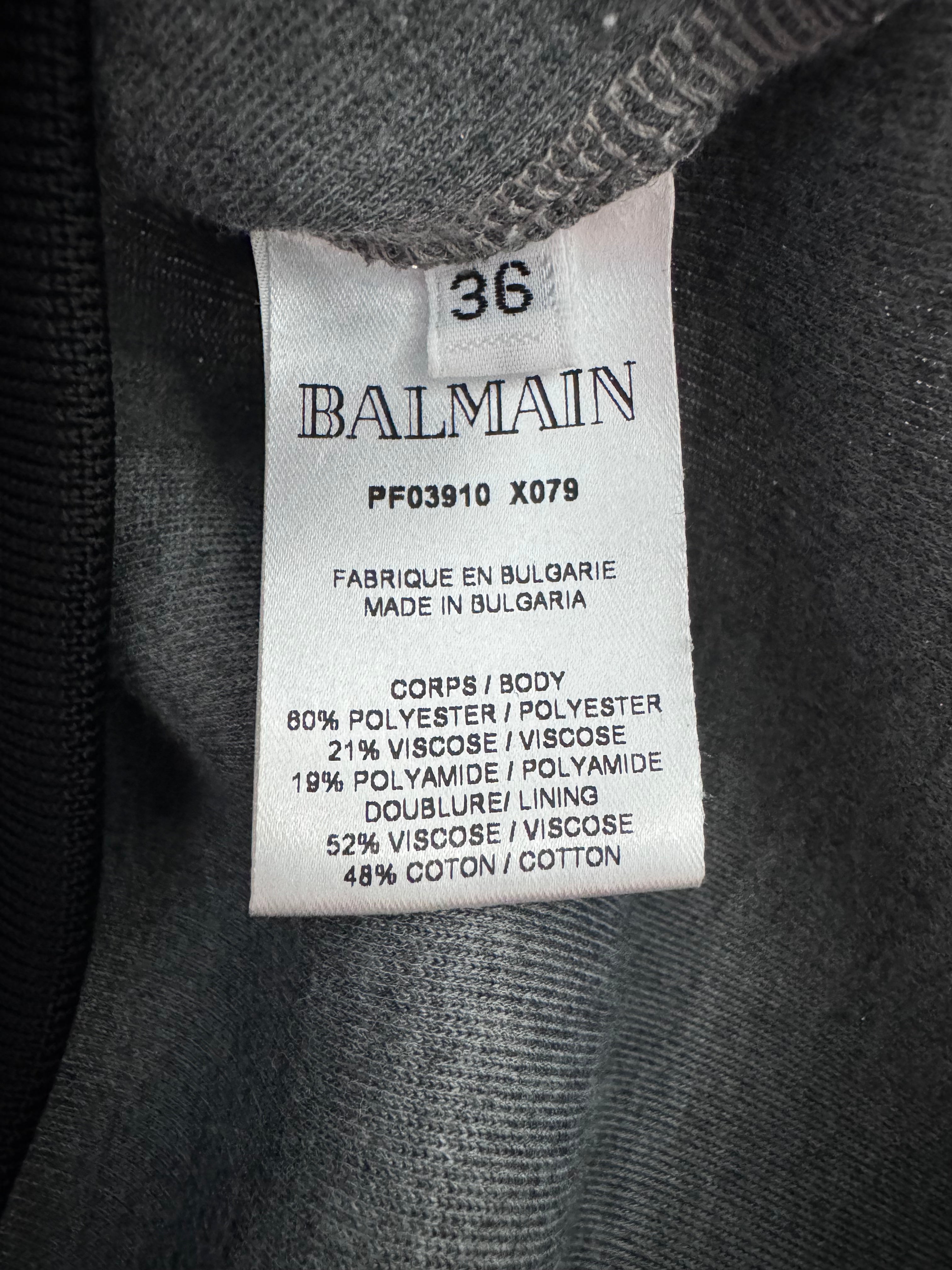 Balmain Crew Sweatshirt