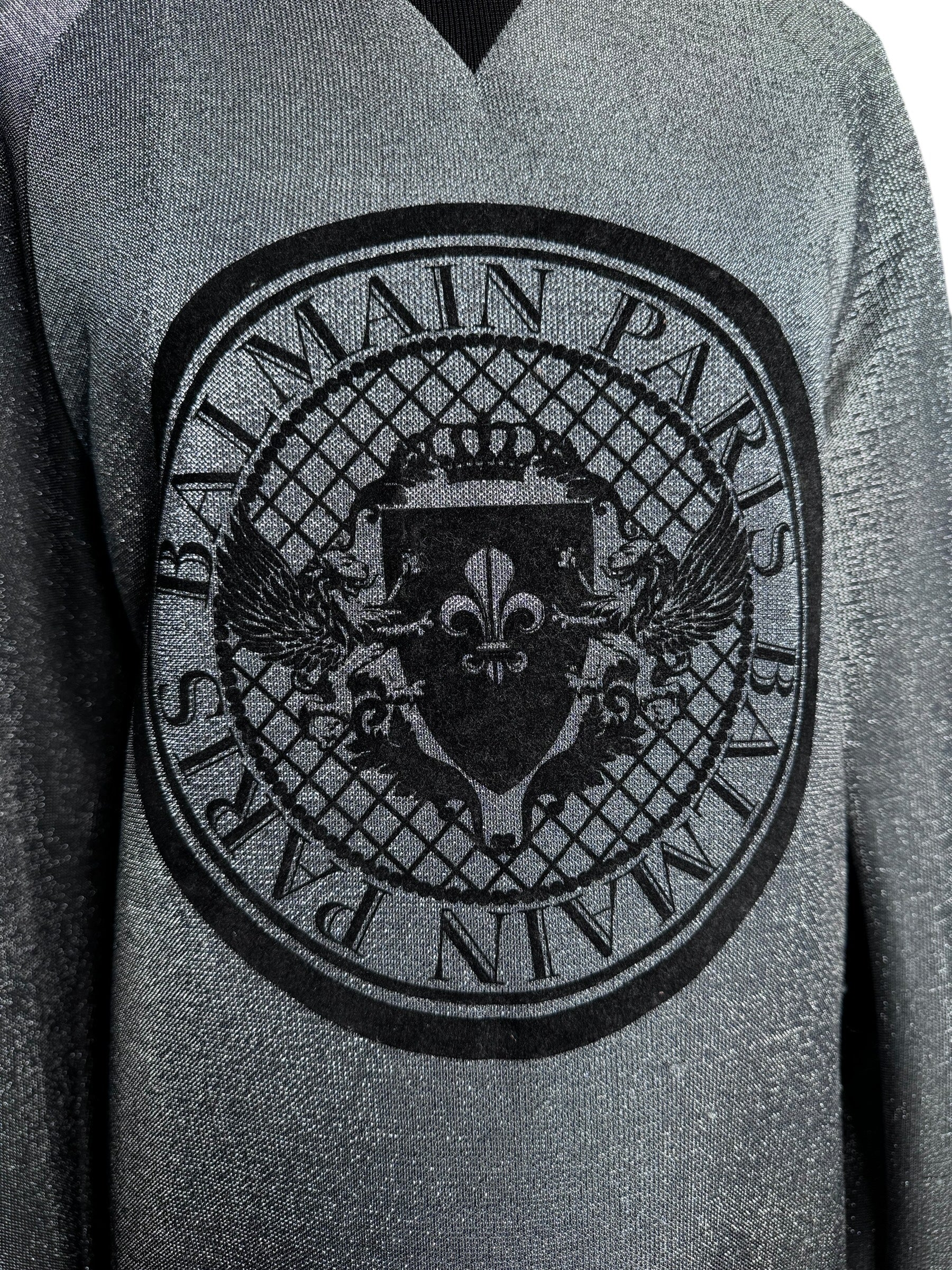 Balmain Crew Sweatshirt