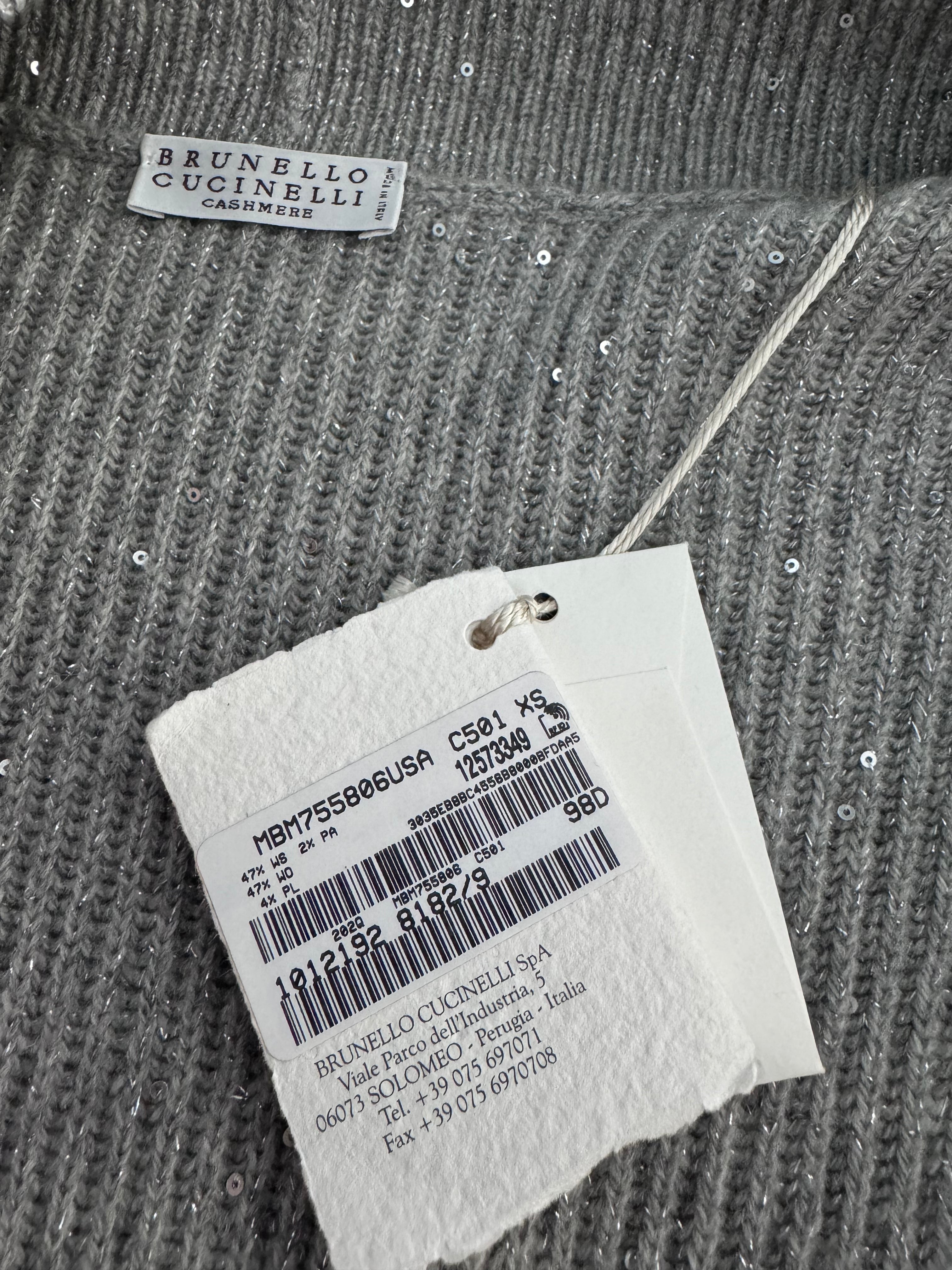 Brunello Cucinelli Cashmere Long Cardigan