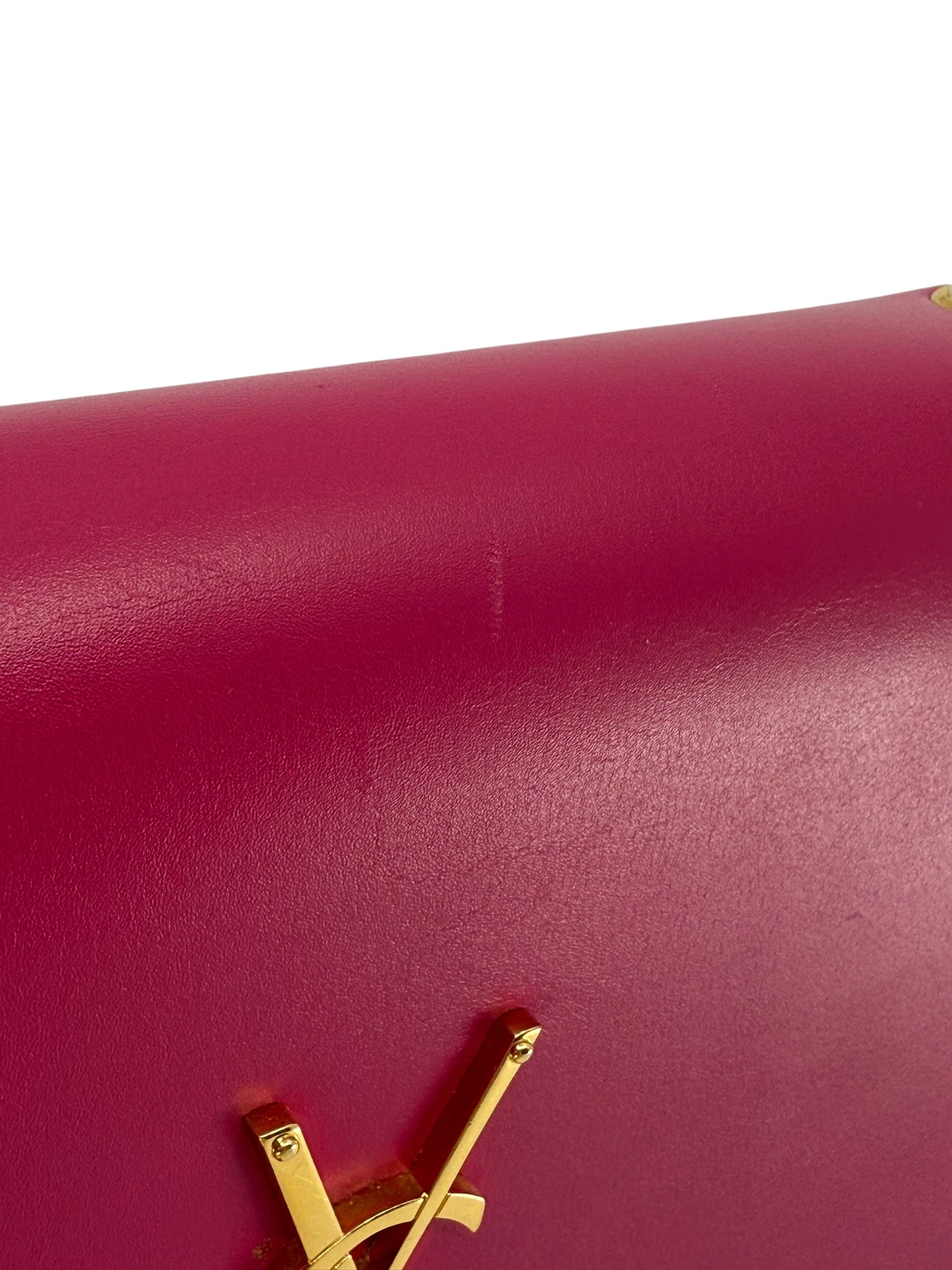 Saint Laurent Kate Medium Tassel Satchel