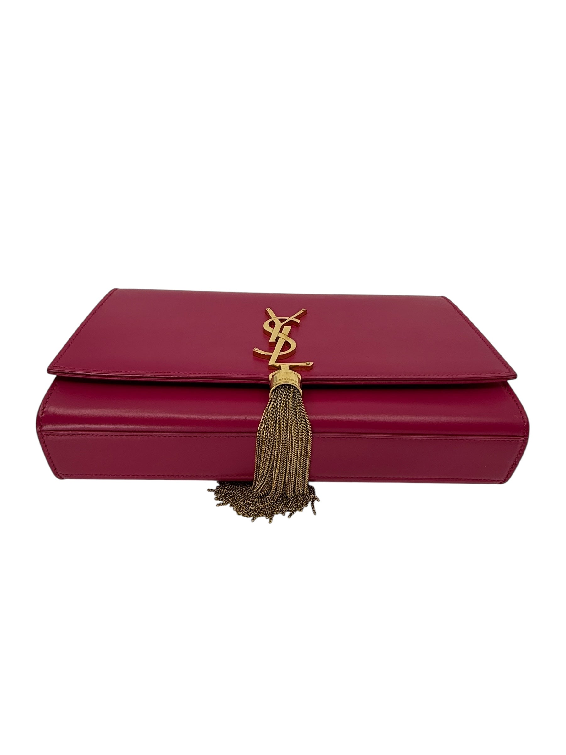 Saint Laurent Kate Medium Tassel Satchel