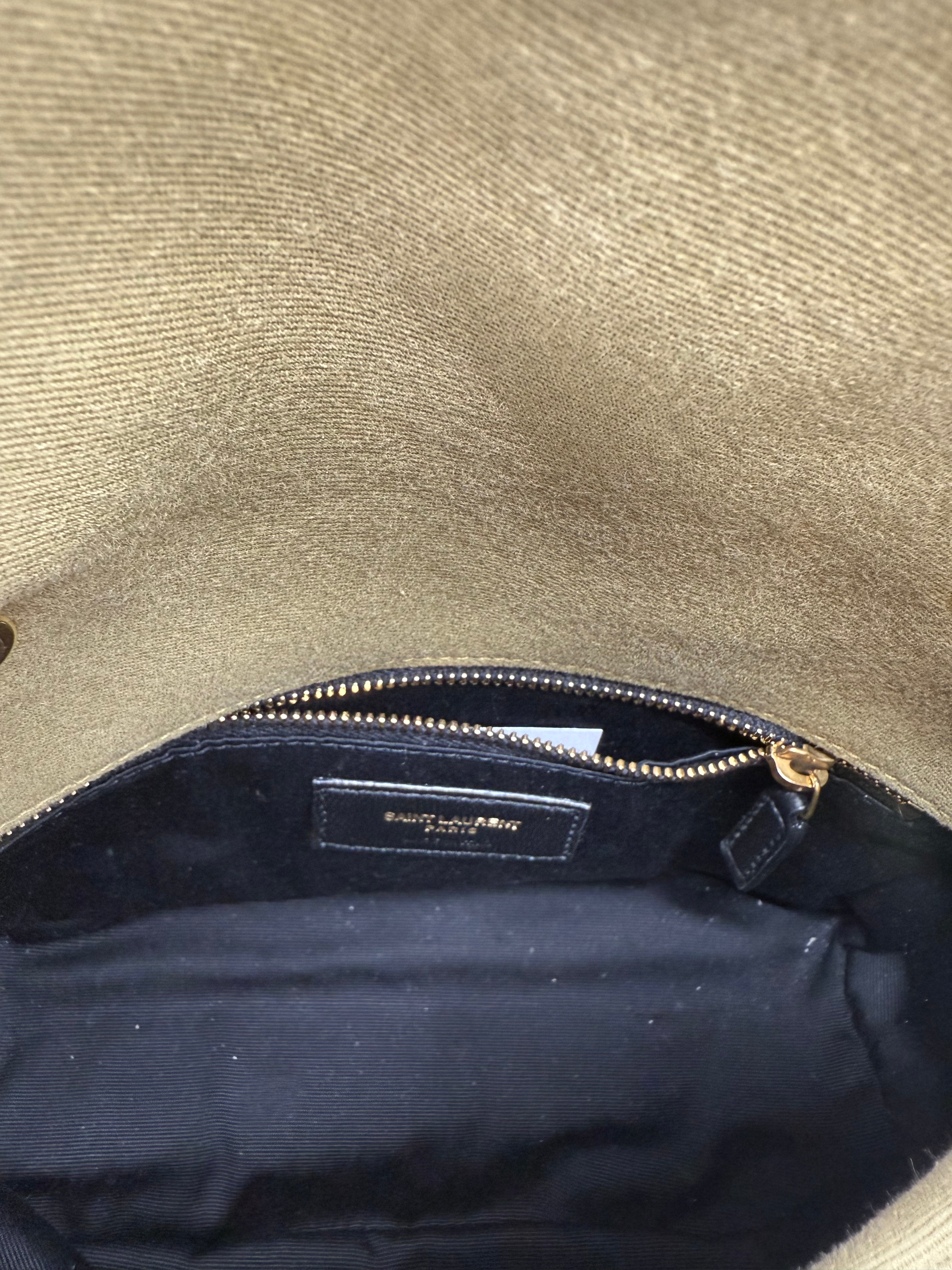 Saint Laurent Toy Puffer Shoulder Bag