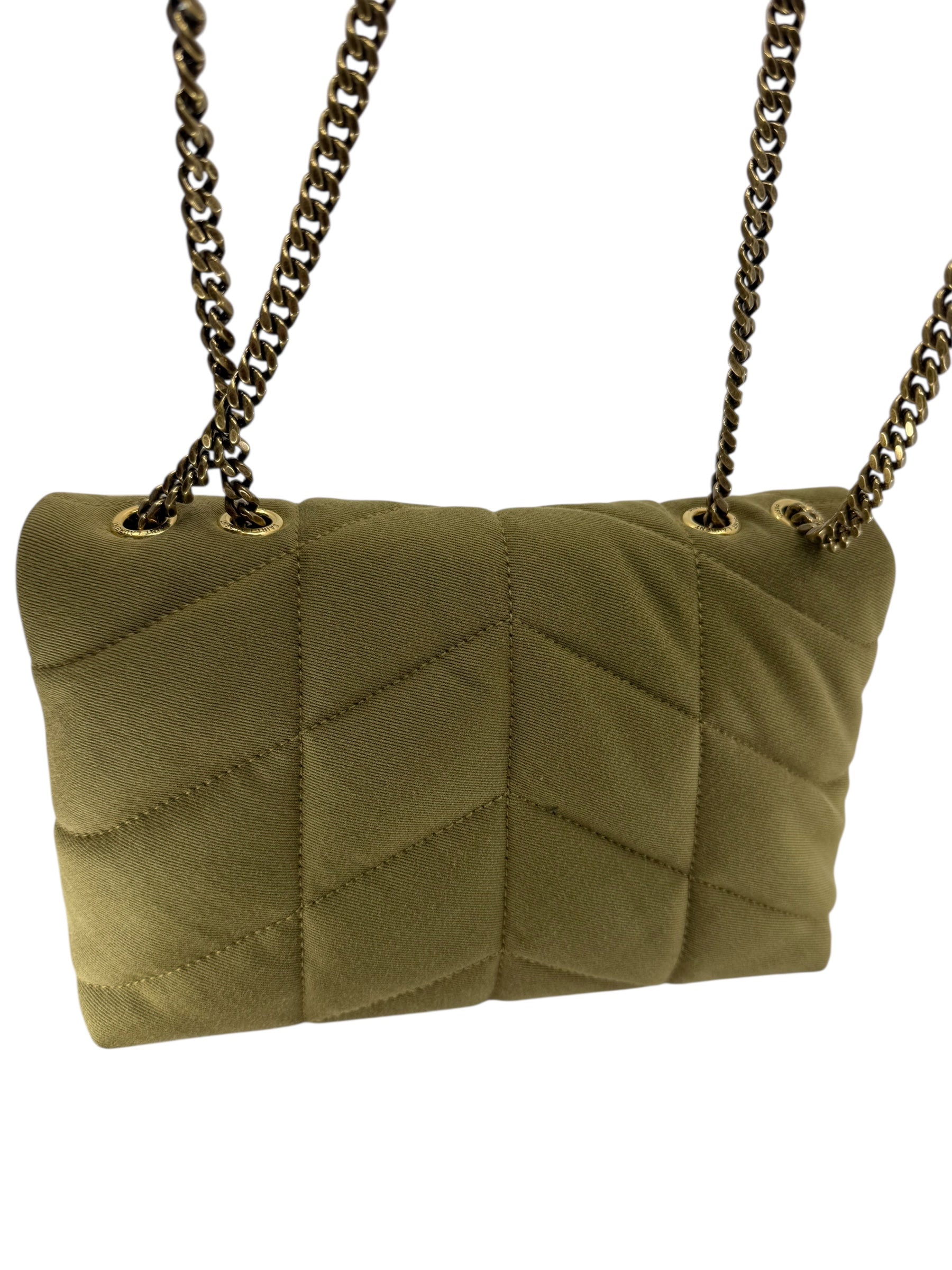 Saint Laurent Toy Puffer Shoulder Bag