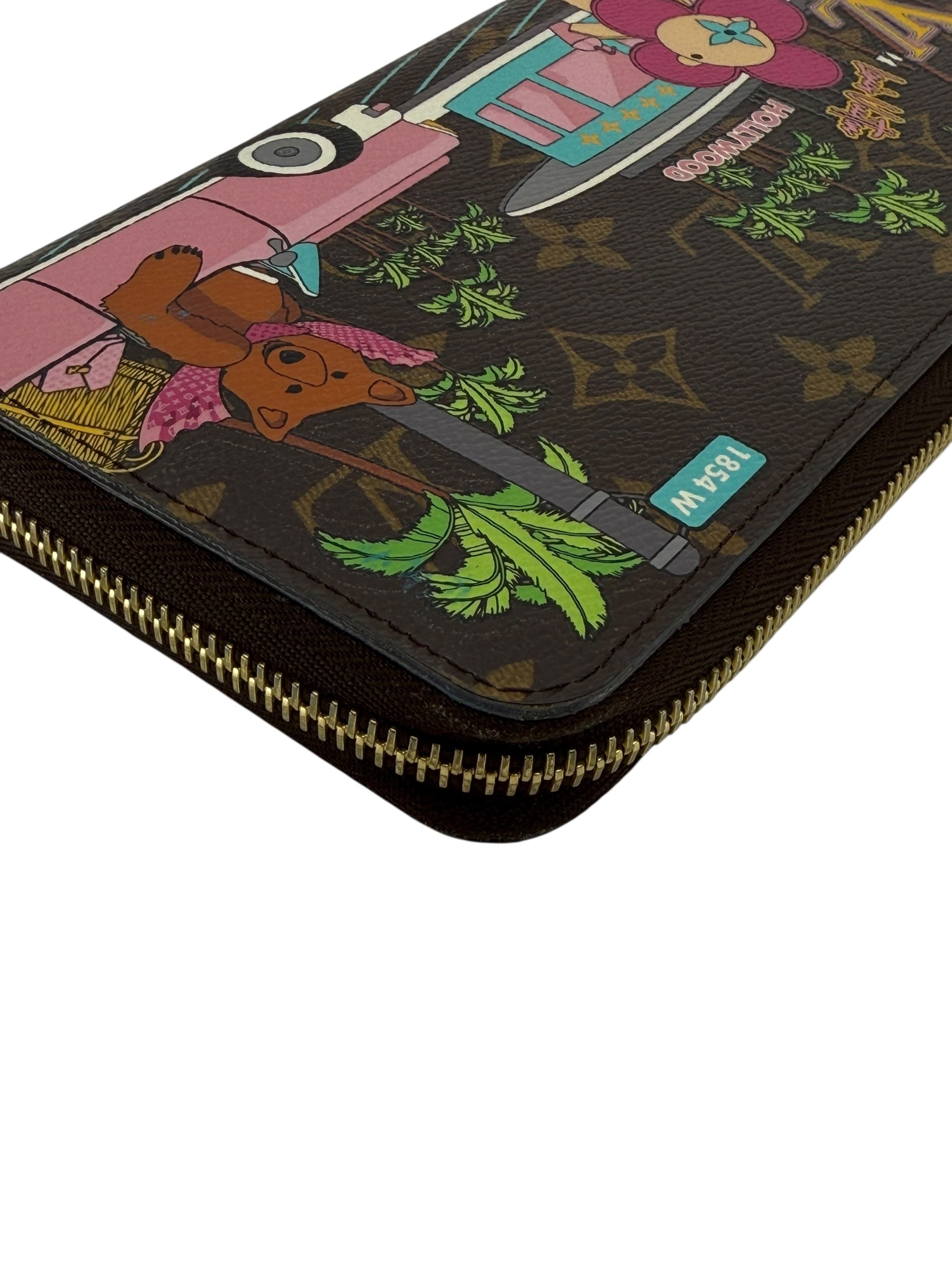 Louis Vuitton Hollywood Vivienne Zippy Wallet