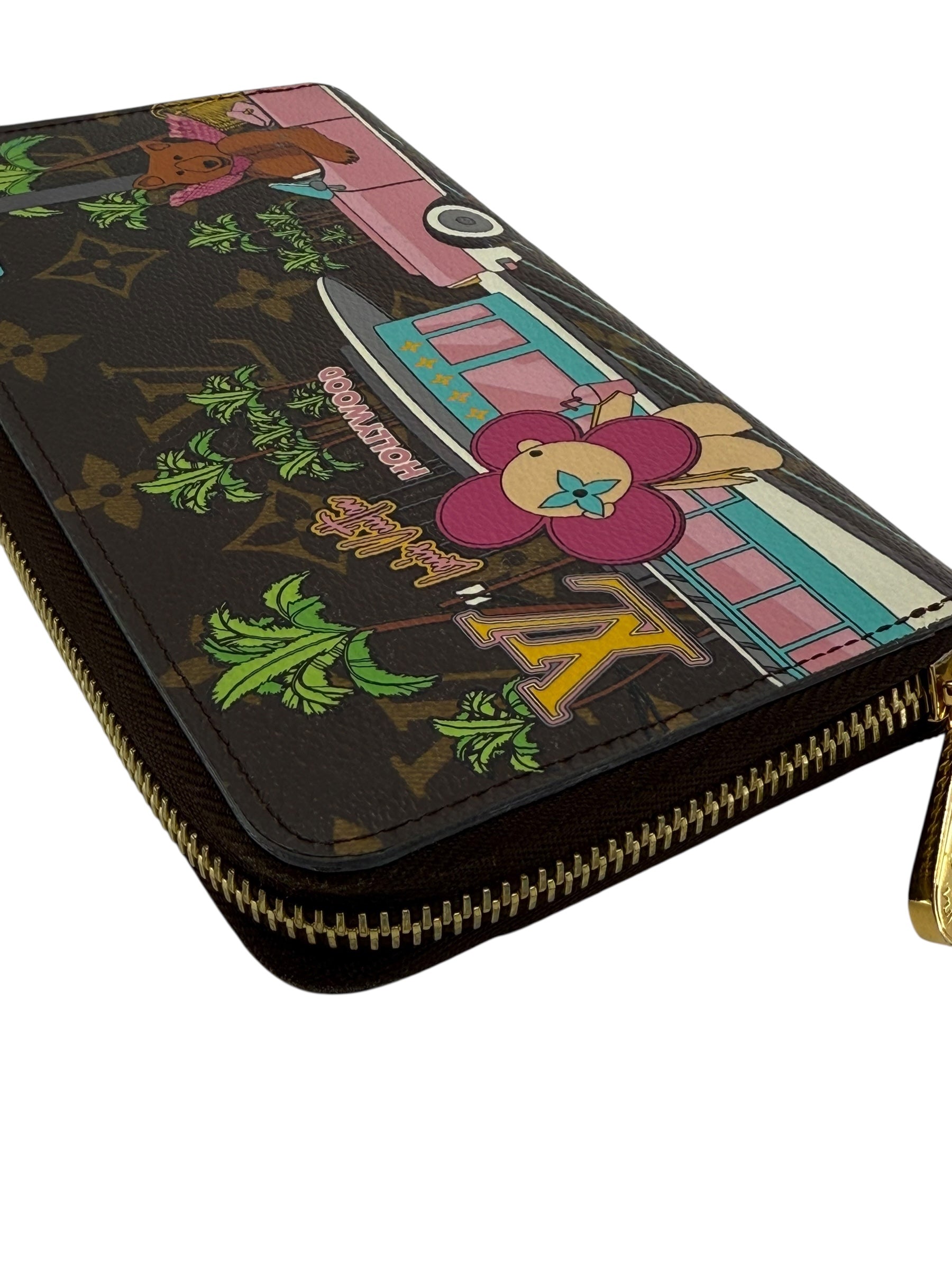 Louis Vuitton Hollywood Vivienne Zippy Wallet