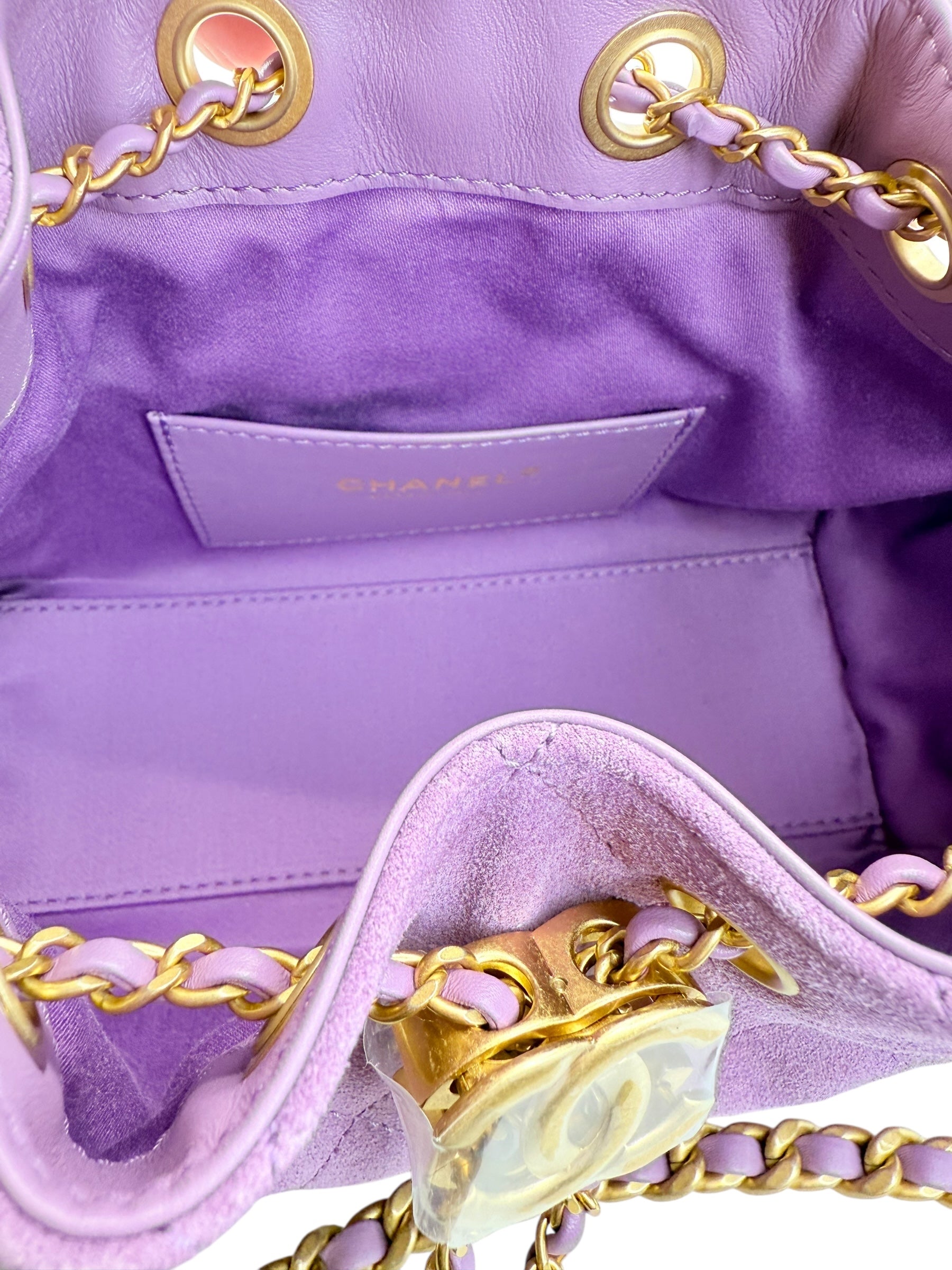 Chanel Suede Mini 25 Hobo