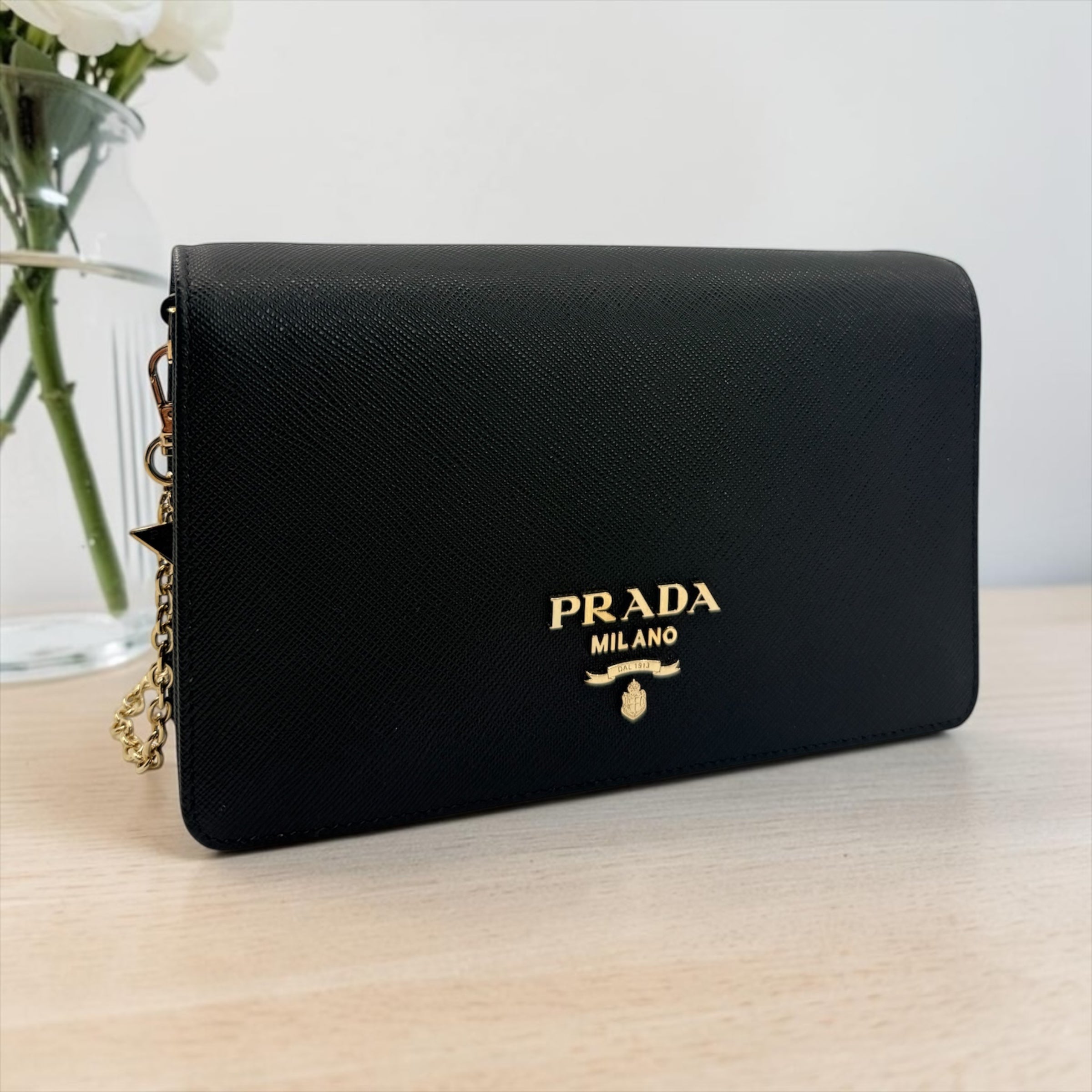 Prada Saffiano Leather Mini Bag