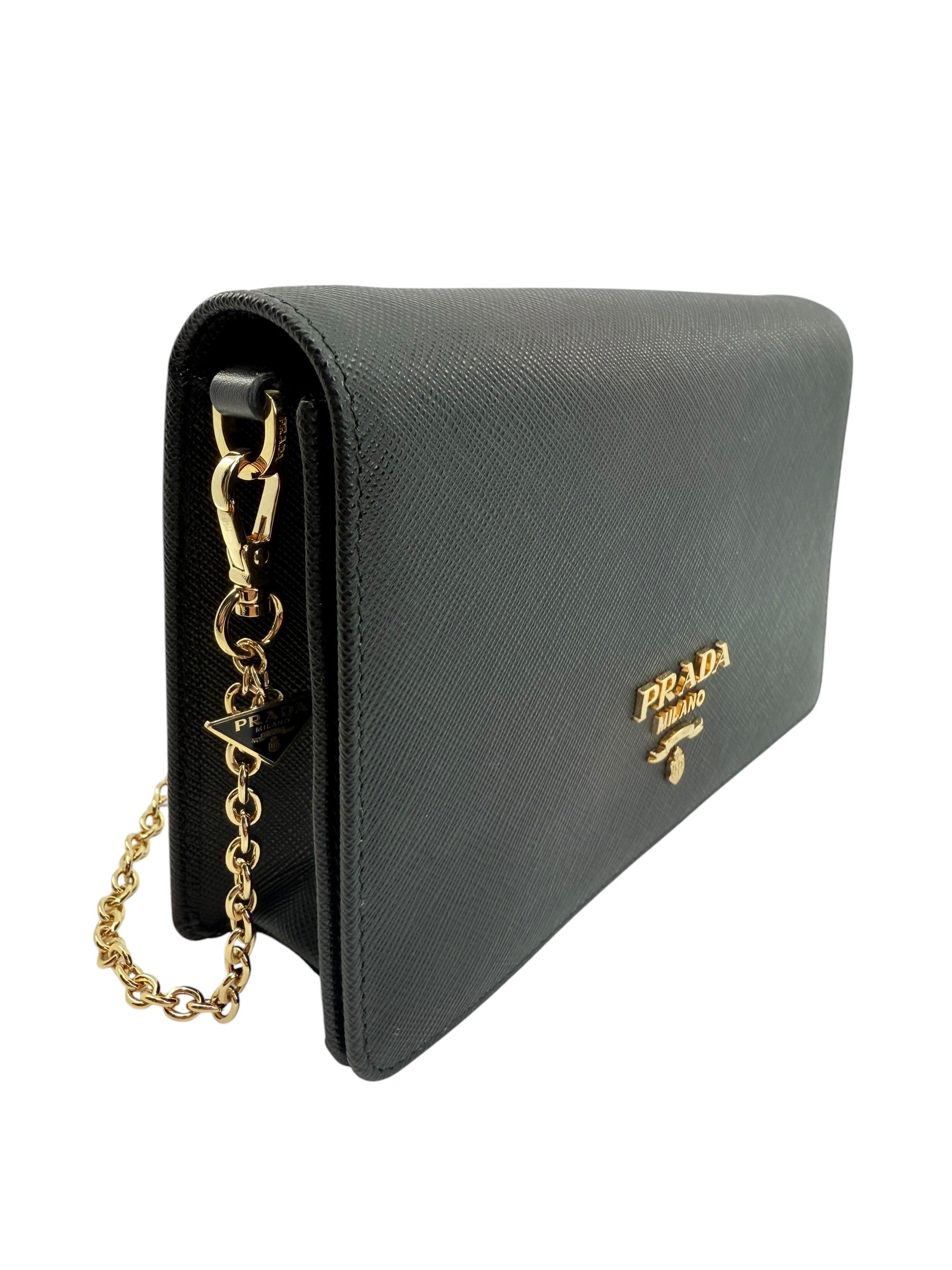 Prada Saffiano Leather Mini Bag