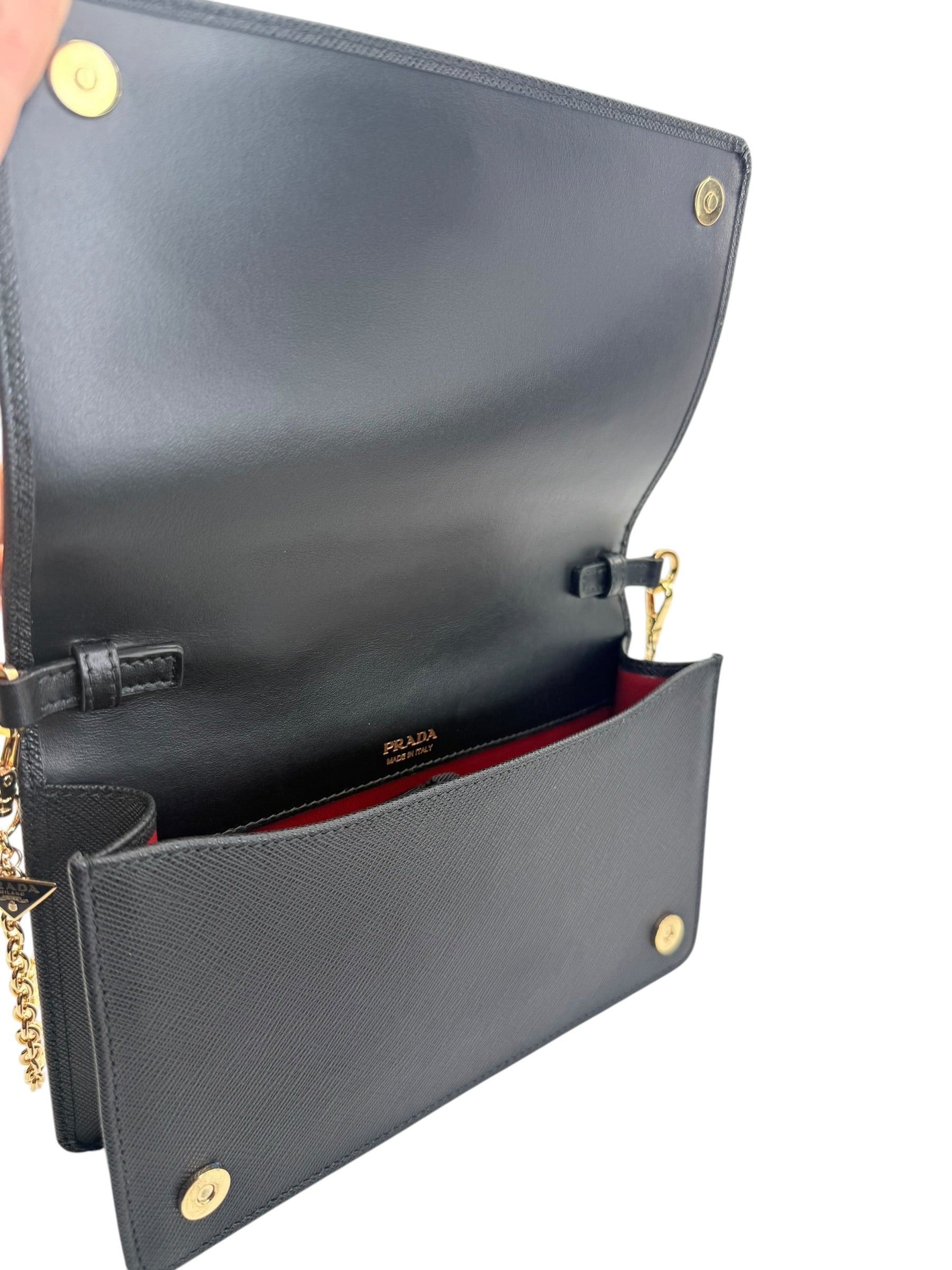 Prada Saffiano Leather Mini Bag