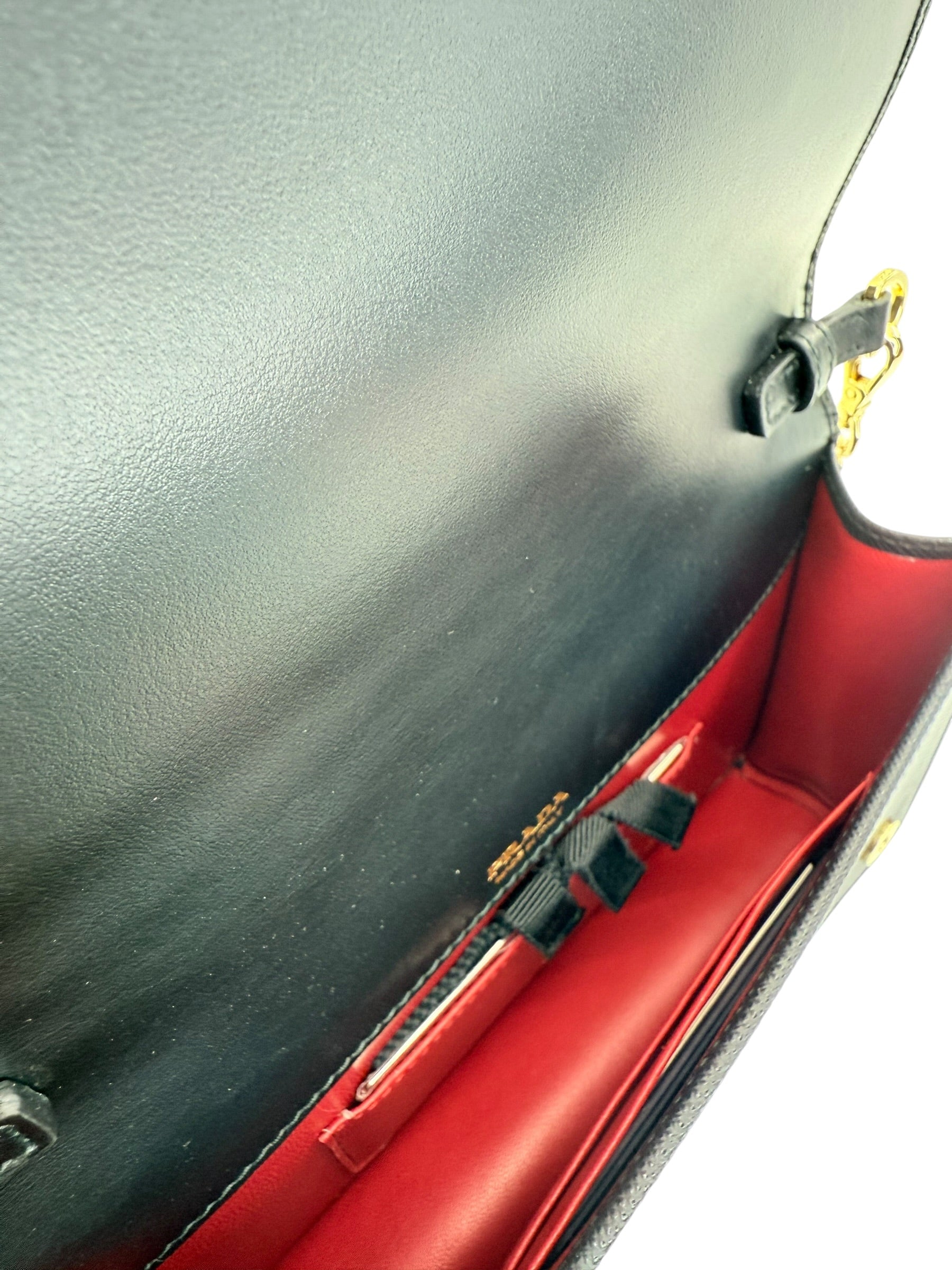 Prada Saffiano Leather Mini Bag