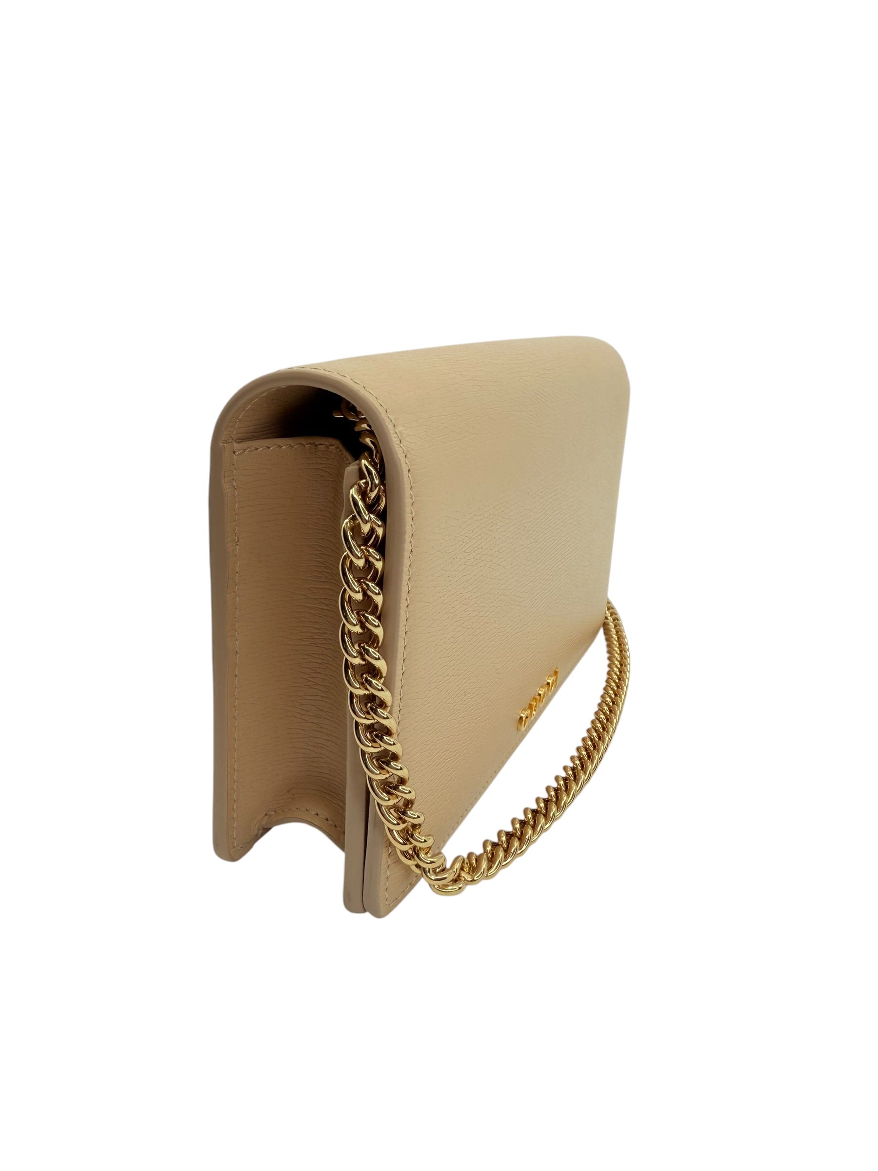 Gucci Leather Wallet on Chain