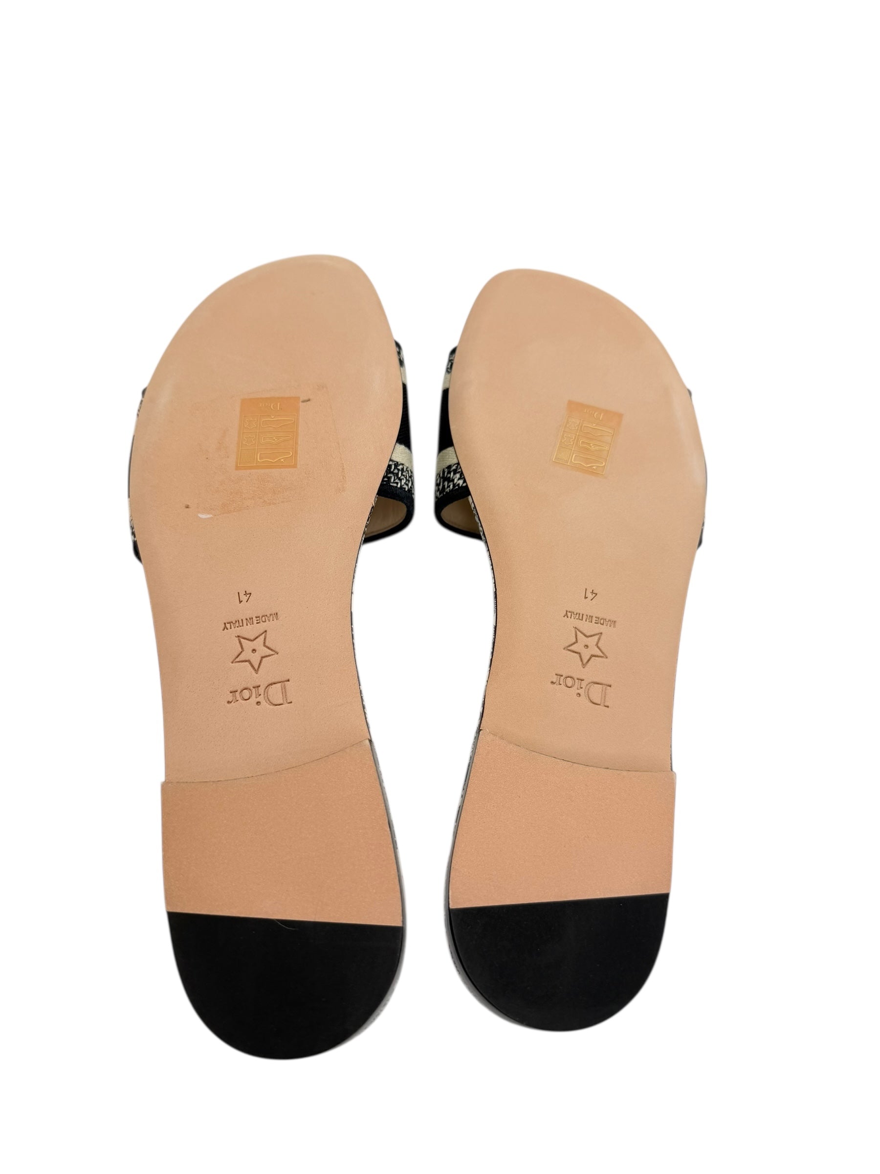 Dior Plan de Paris Dway Slides (41/11)