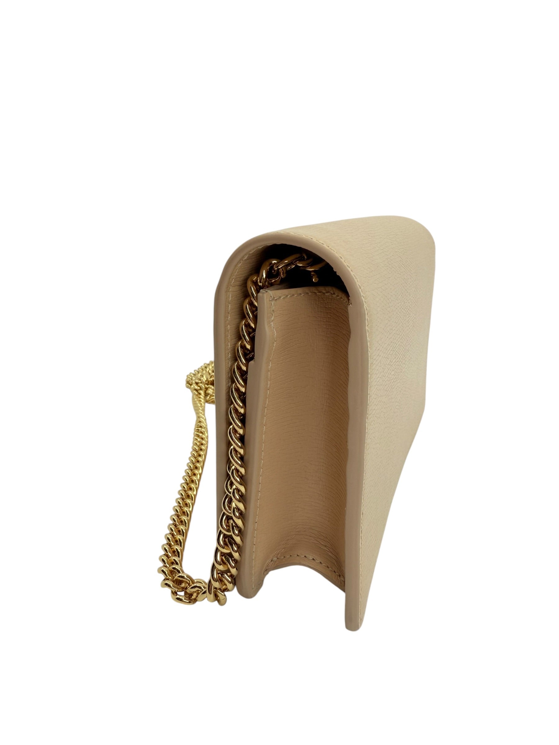 Gucci Leather Wallet on Chain