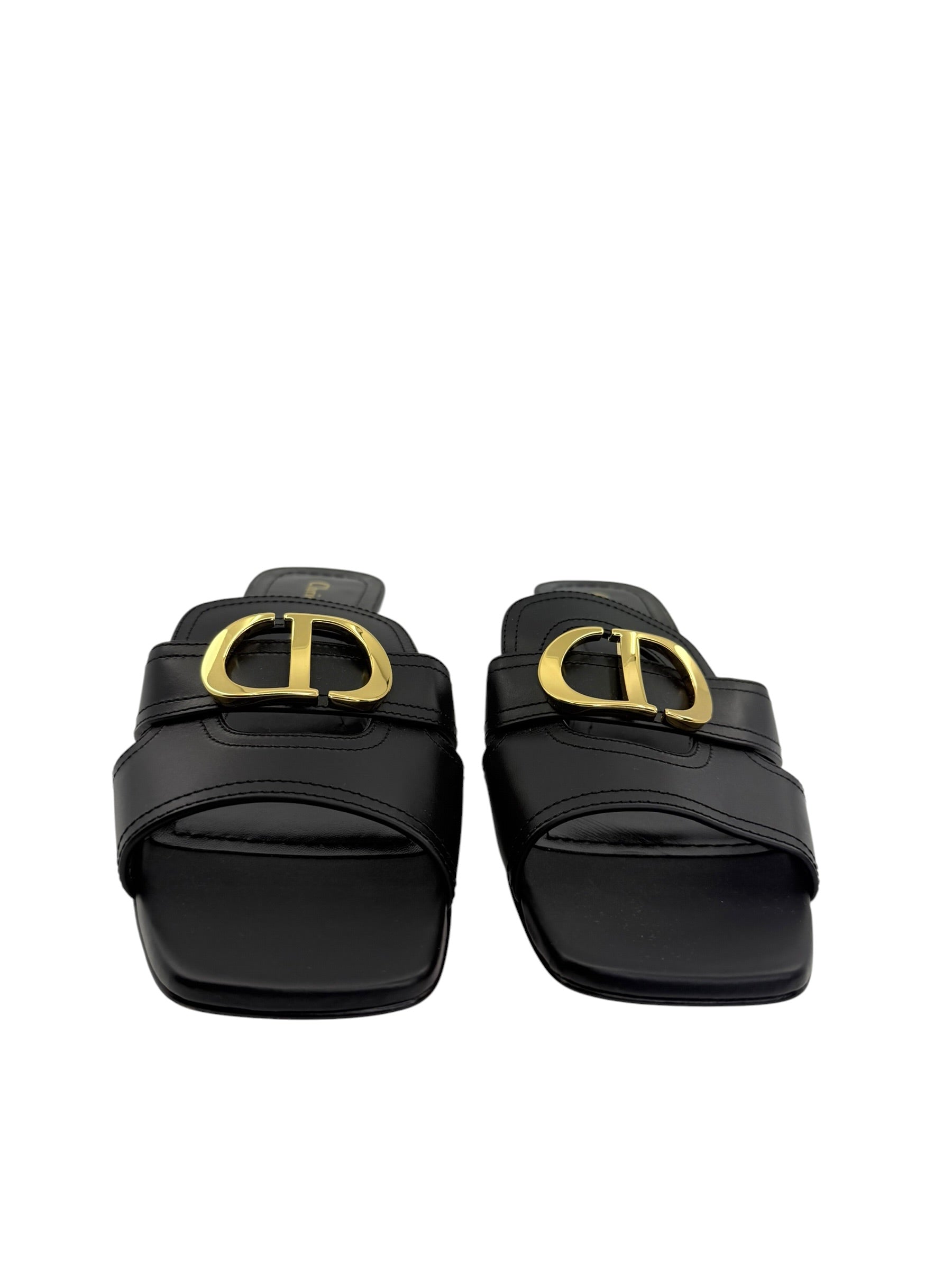 Dior 30 Montaigne Heeled Slide (38.5/8.5)