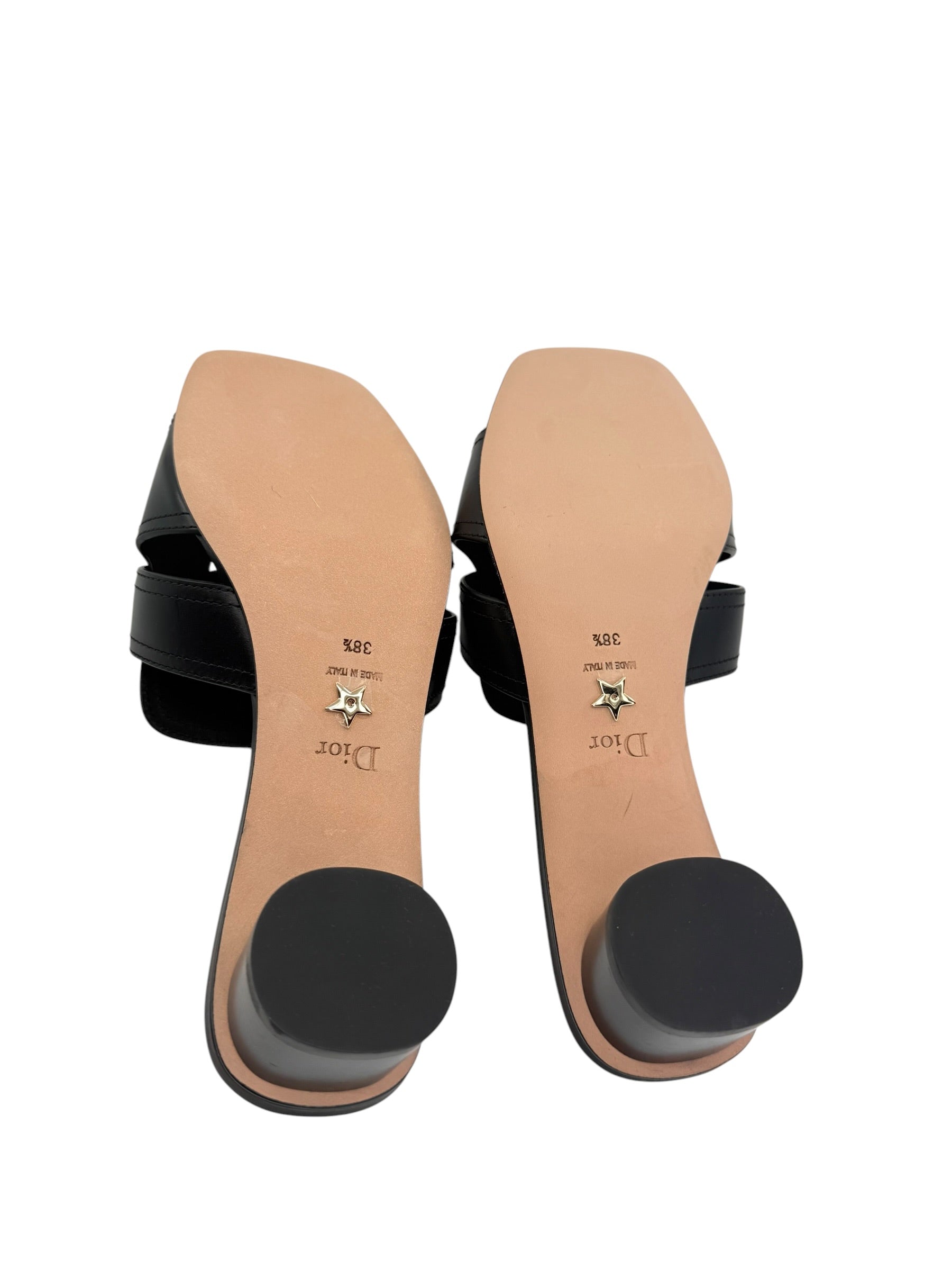 Dior 30 Montaigne Heeled Slide (38.5/8.5)