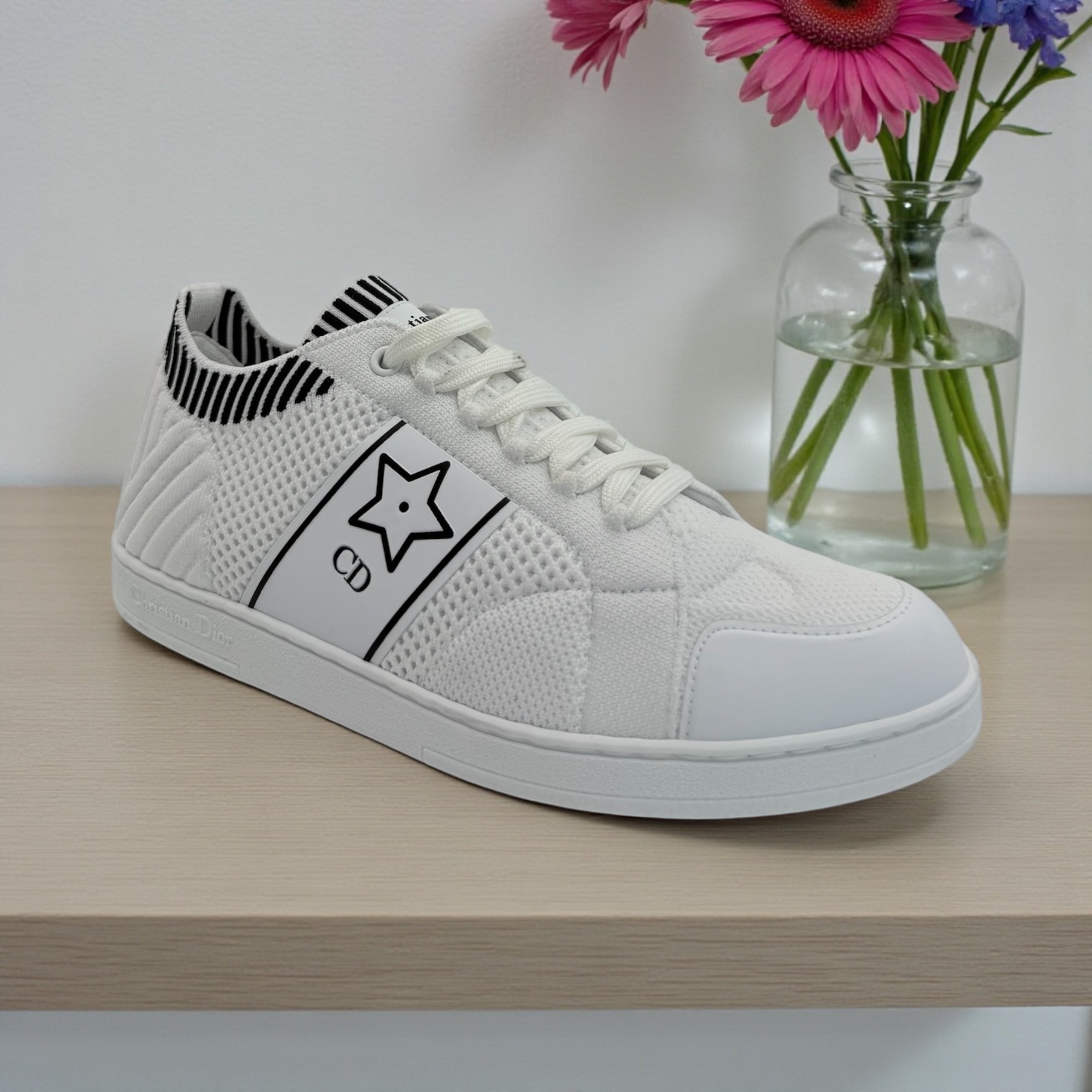 DIOR スタースニーカー Dior Star Knit Sneakers (37.5/7.5) | The Little Purse