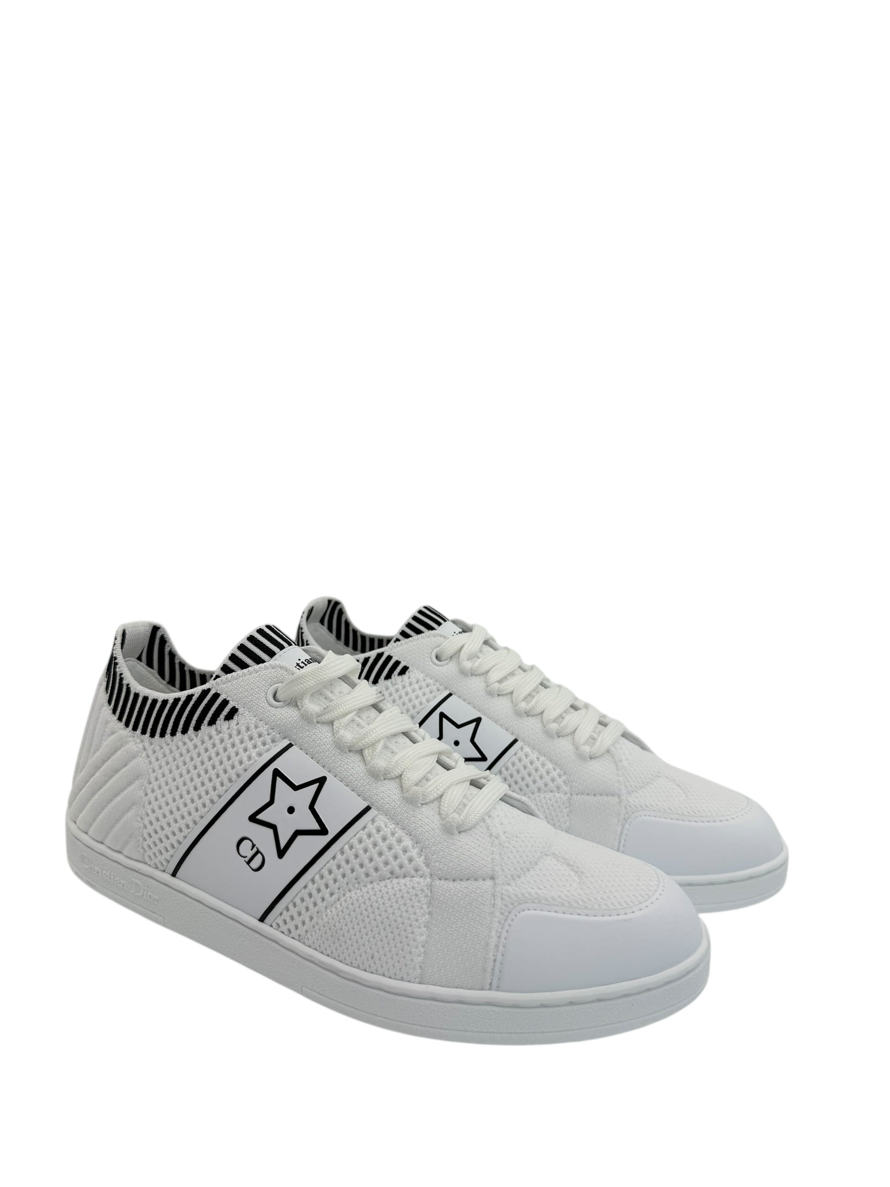 Dior Star Knit Sneakers (37.5/7.5) | The Little Purse